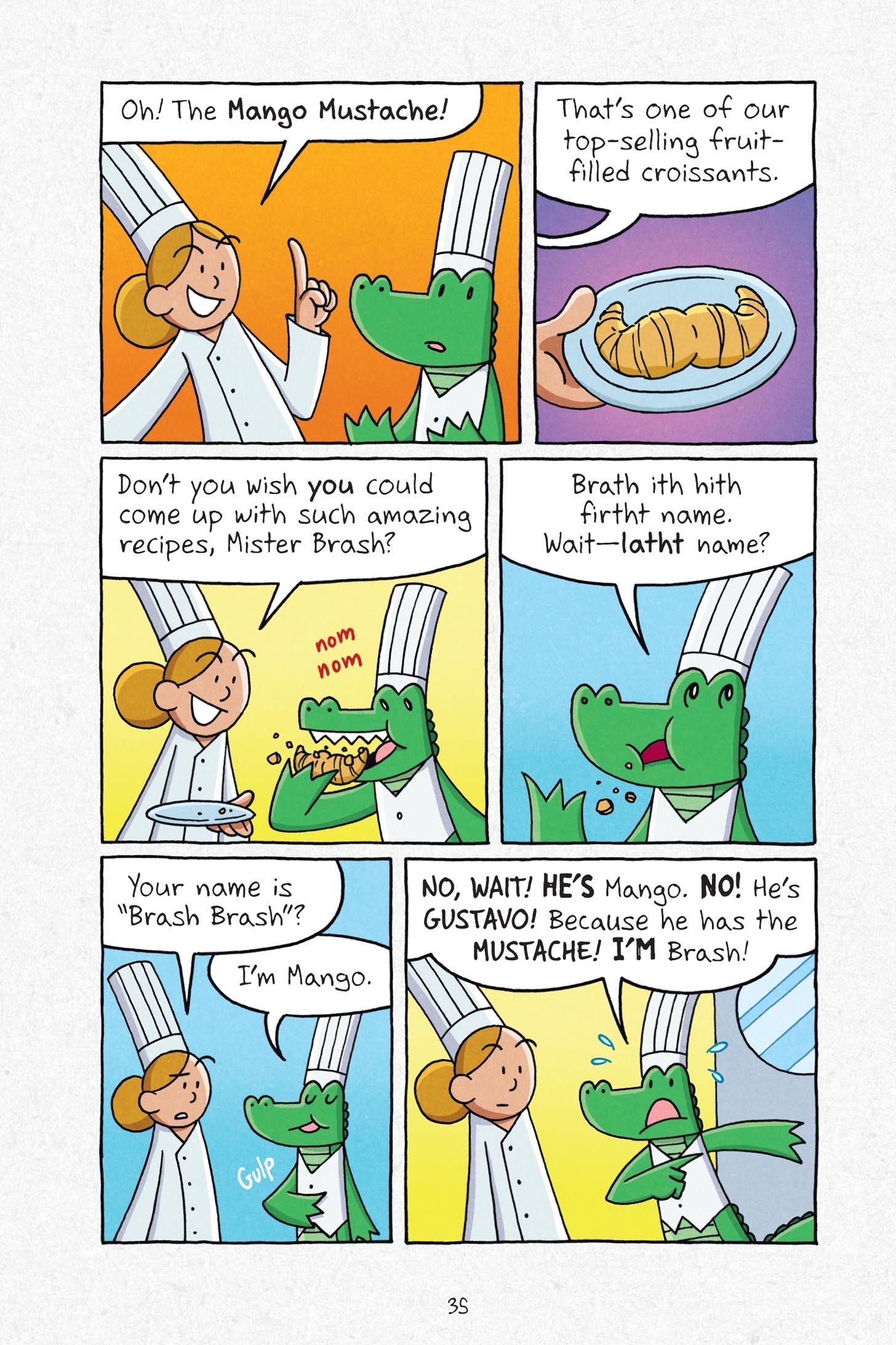 Read online InvestiGators comic -  Issue # TPB 1 (Part 1) - 40