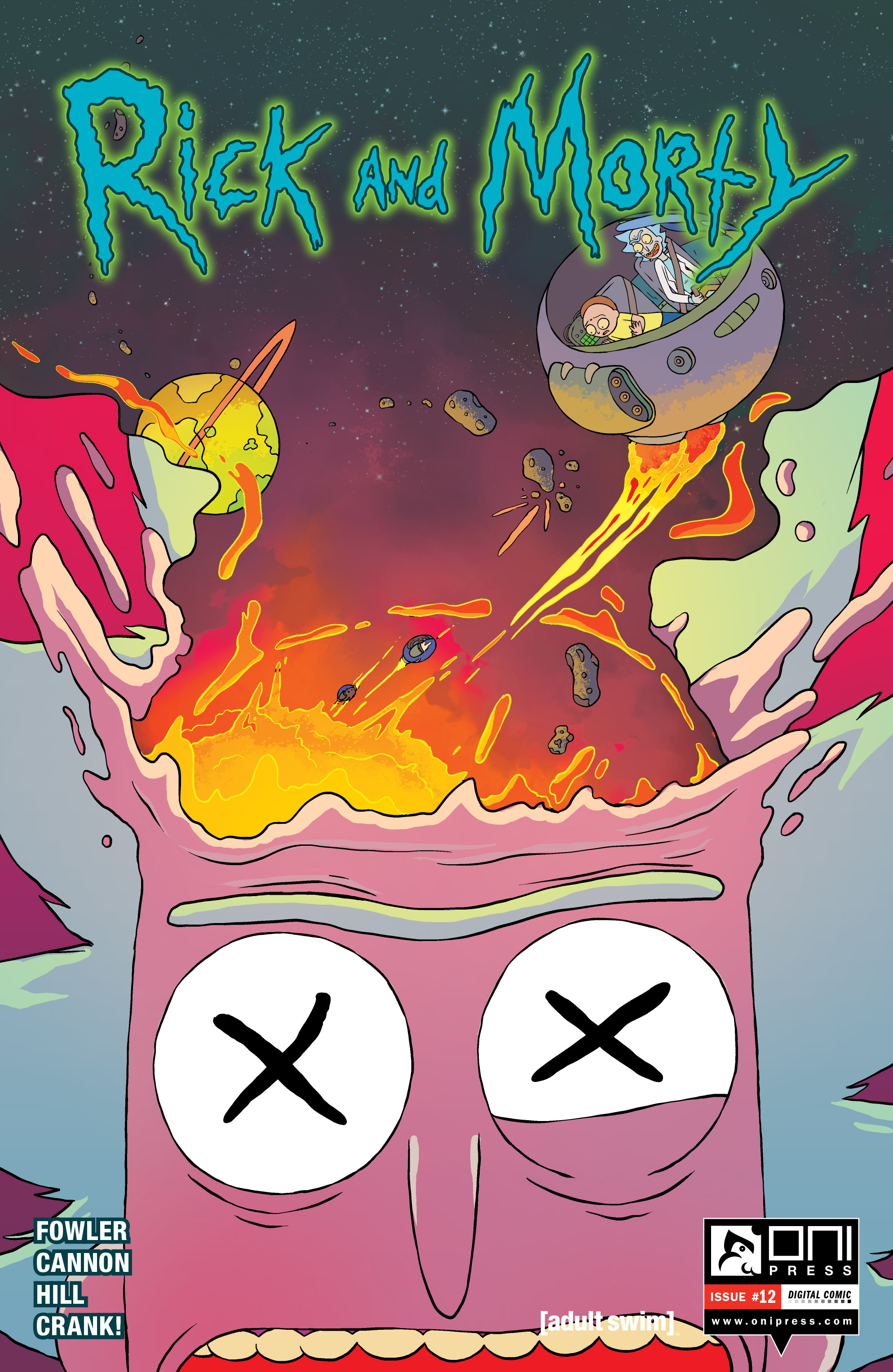 Read online Rick and Morty comic -  Issue #12 - 1