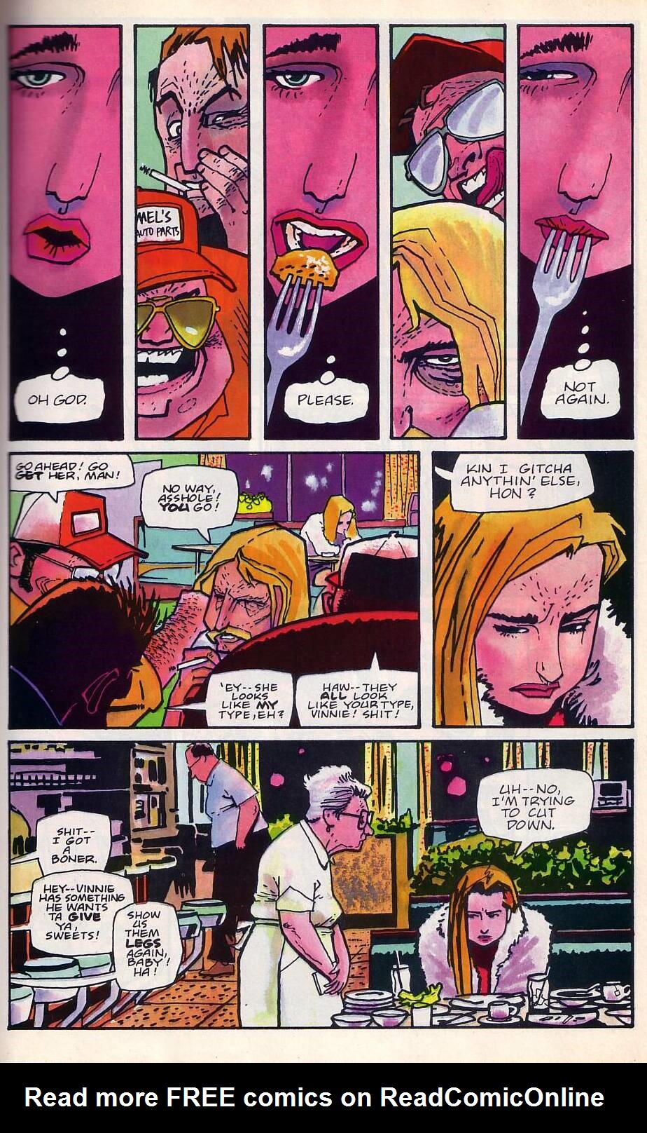 Read online Breathtaker comic -  Issue # TPB - 31