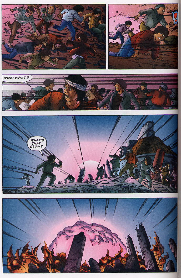 Read online Akira comic -  Issue #36 - 34