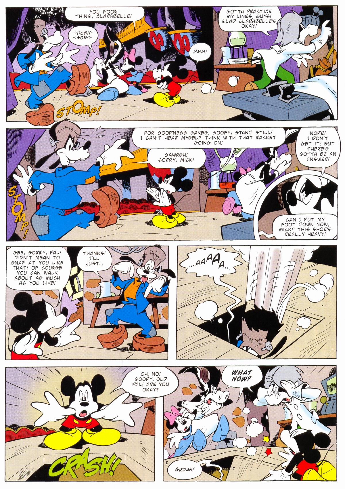 Read online Walt Disney's Comics and Stories comic -  Issue #639 - 29