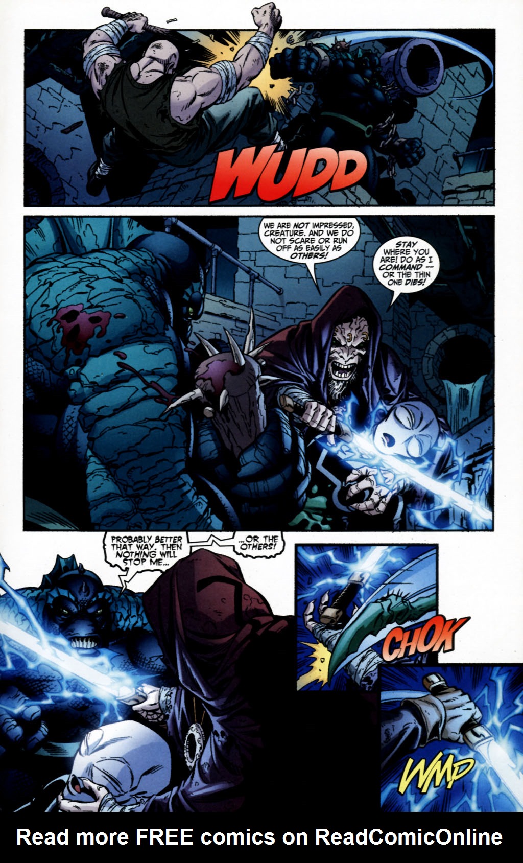 Read online Section Zero comic -  Issue #3 - 23