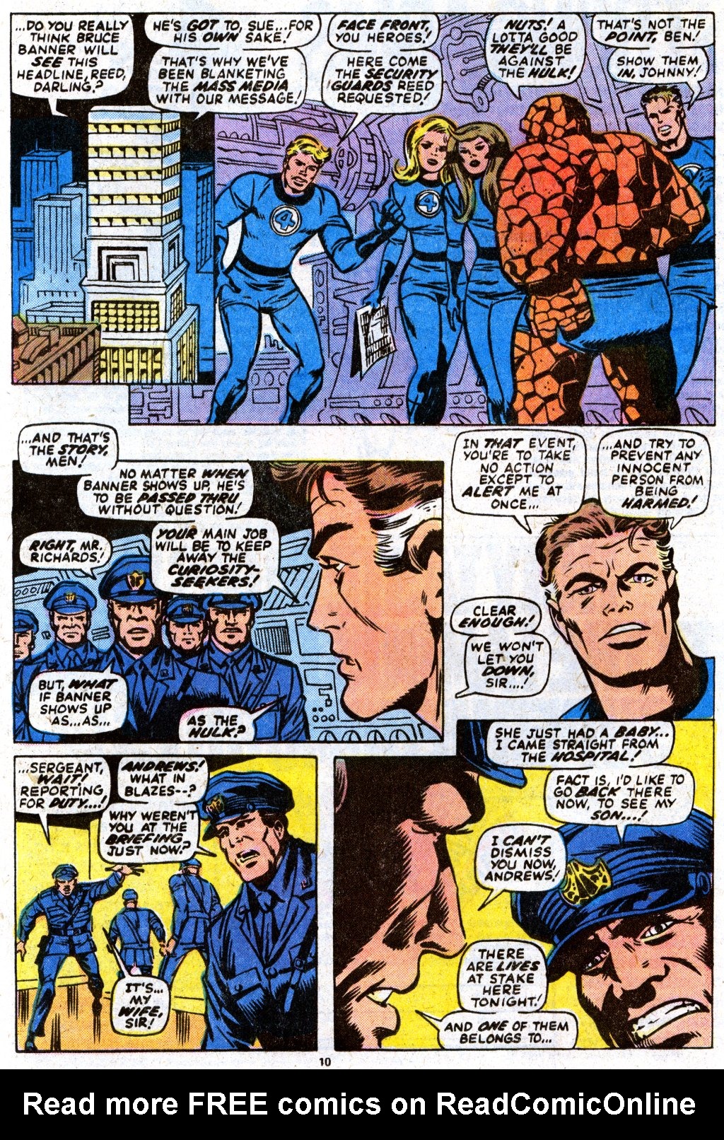 Read online Marvel Super-Heroes comic -  Issue #74 - 12