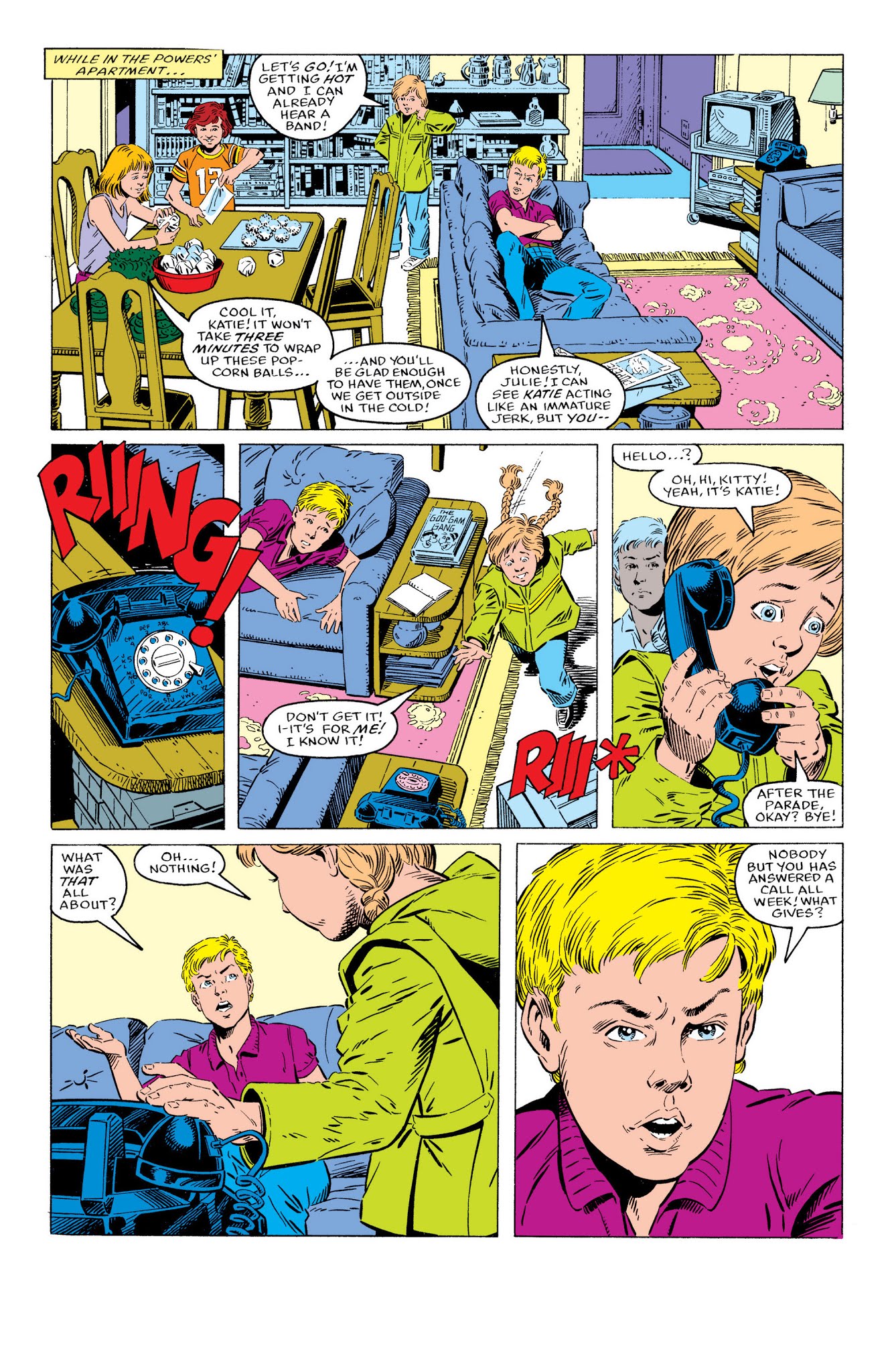Read online Power Pack Classic comic -  Issue # TPB 3 (Part 1) - 37