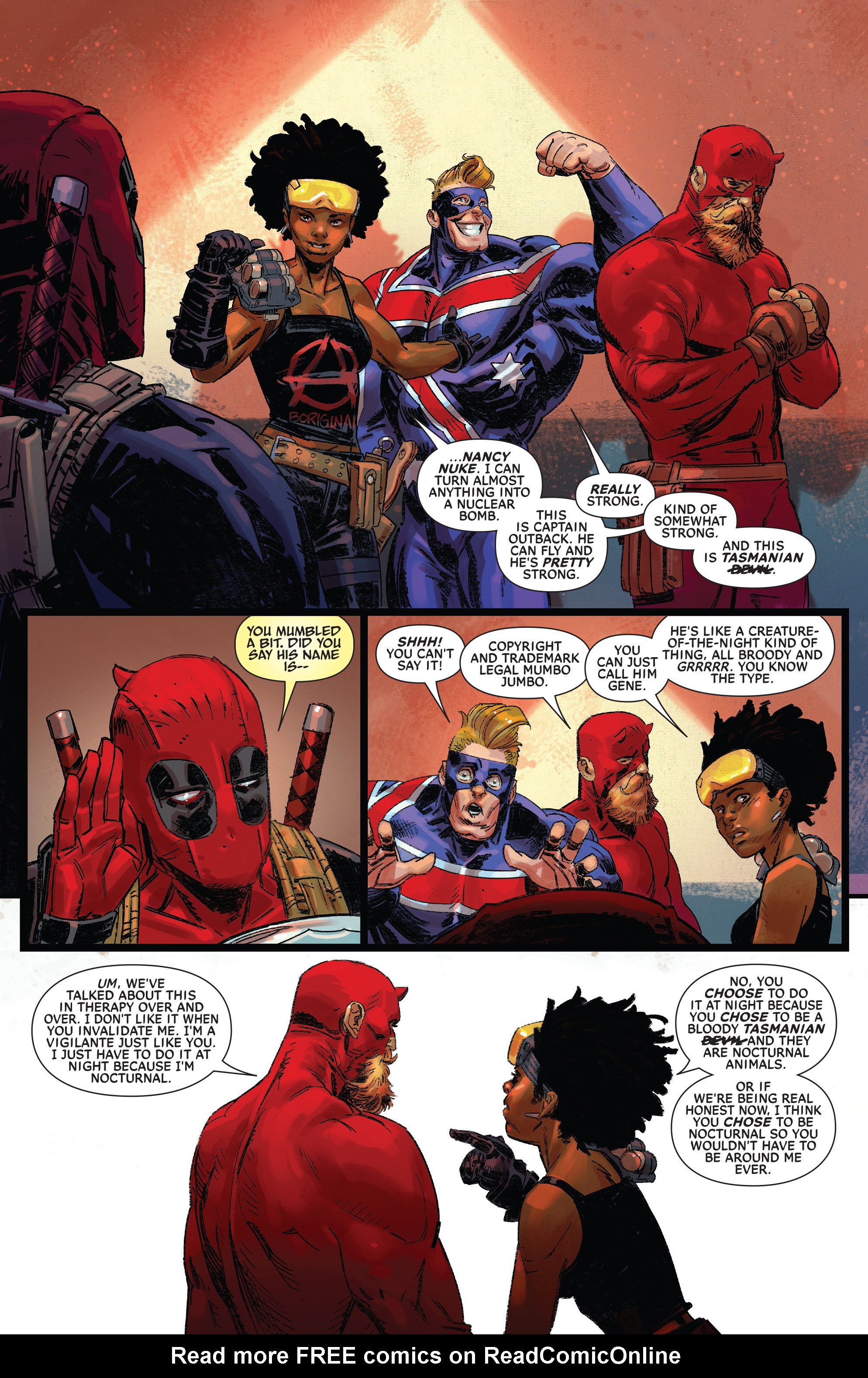 Read online Deadpool (2018) comic -  Issue #13 - 18