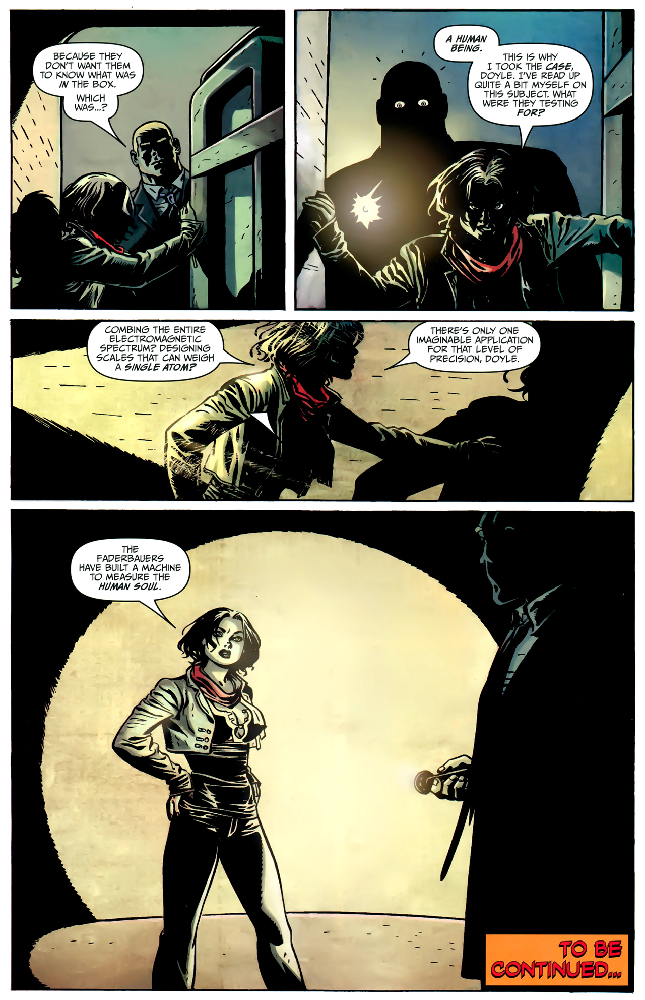 Read online The Unknown comic -  Issue #1 - 24