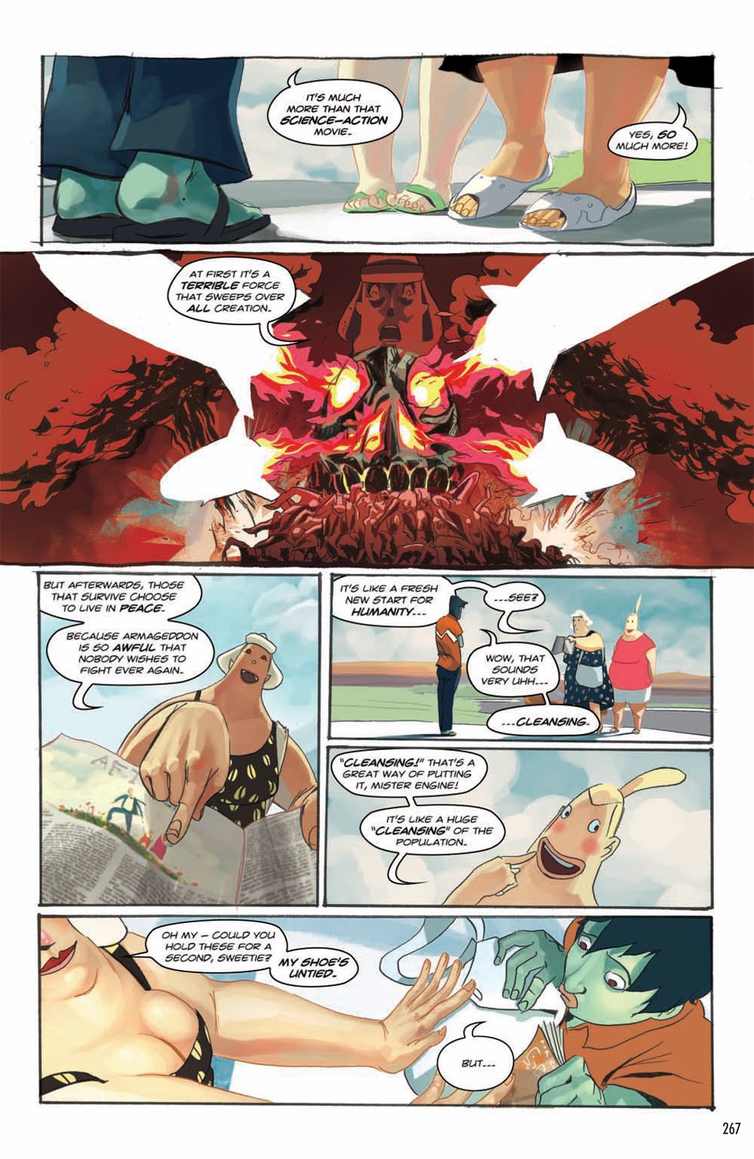 Read online PopGun comic -  Issue # Vol. 4 - 259