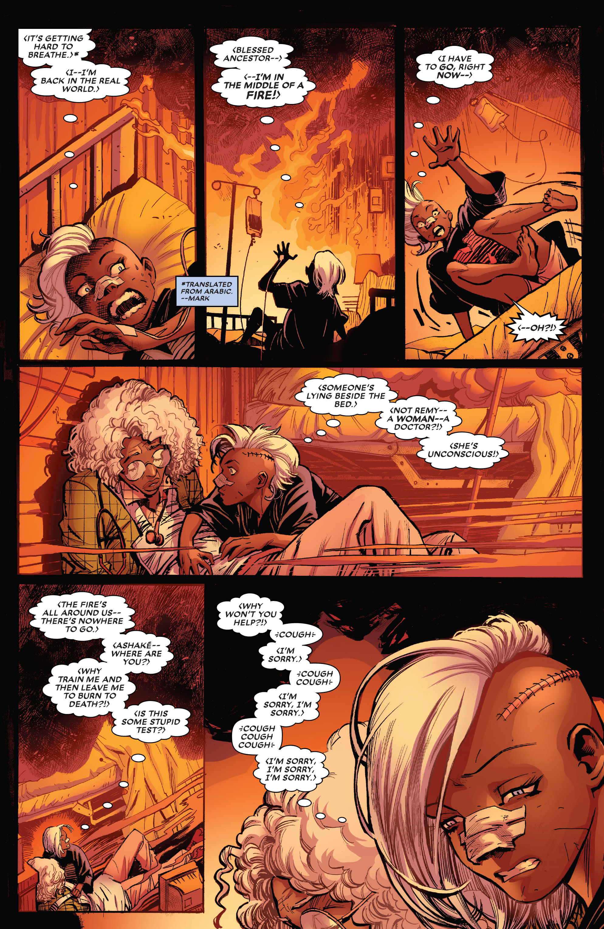 Read online Gambit (2022) comic -  Issue #2 - 20