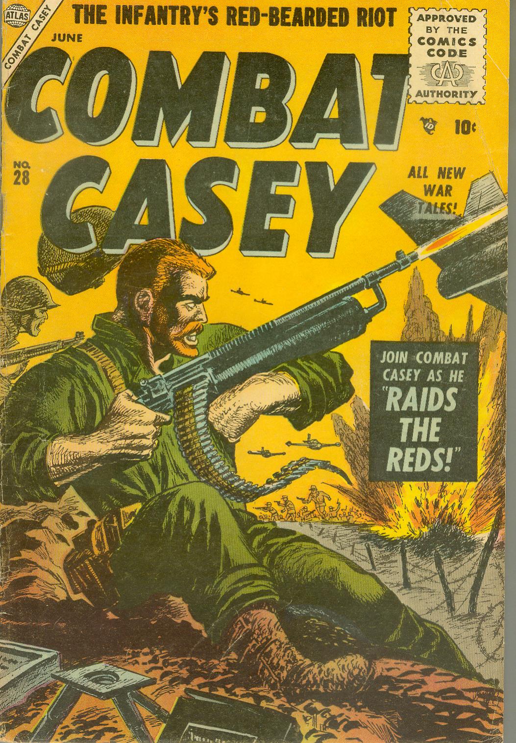 Read online Combat Casey comic -  Issue #28 - 1
