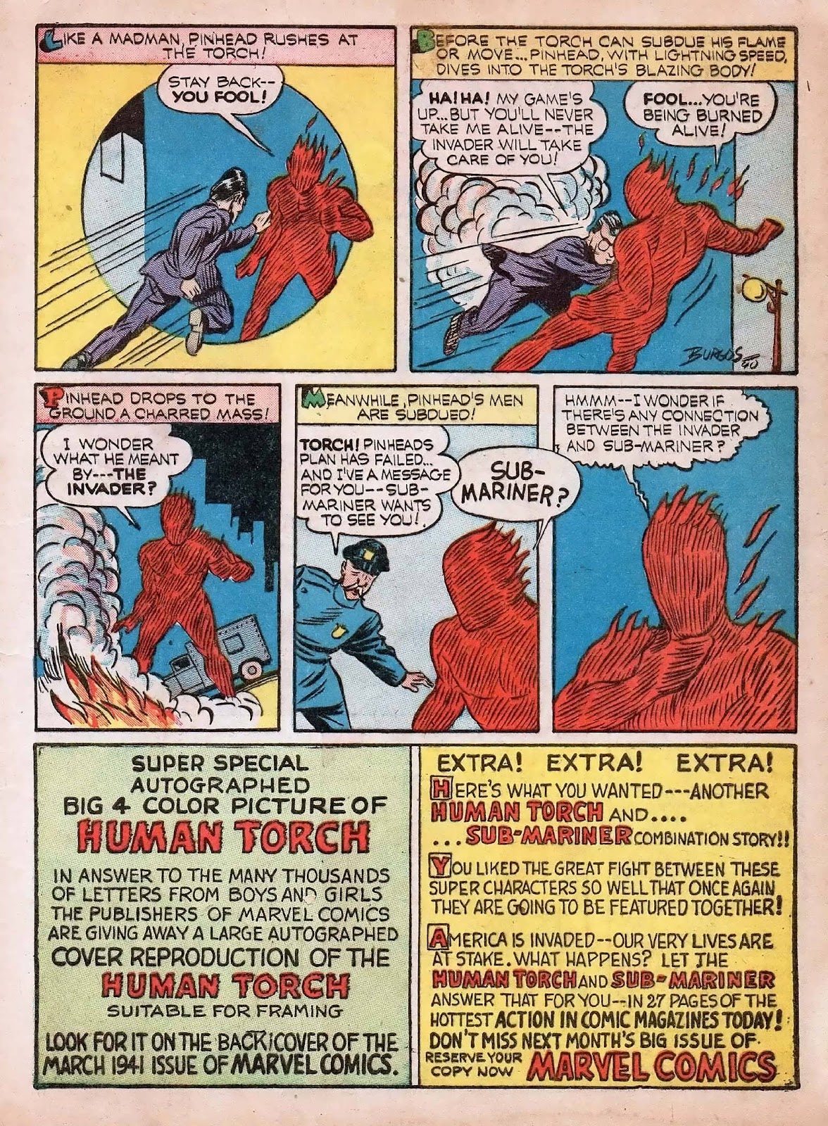 Marvel Mystery Comics (1939) issue 16 - Page 17