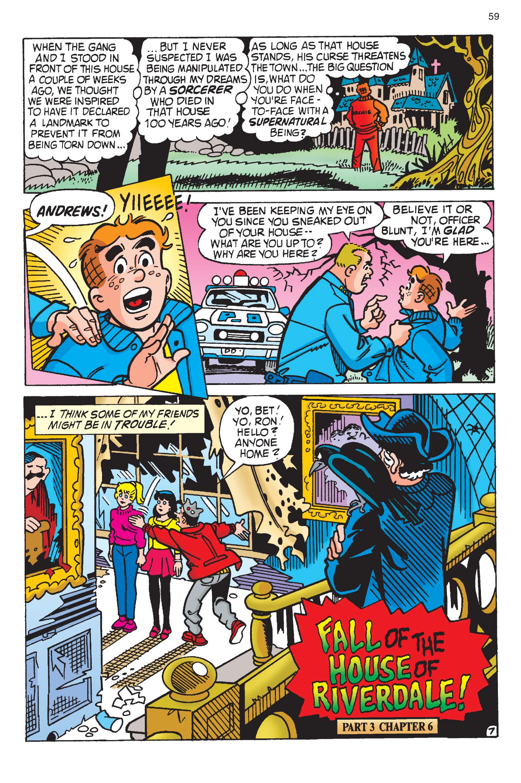 Read online Archie & Friends All-Stars comic -  Issue # TPB 5 - 61