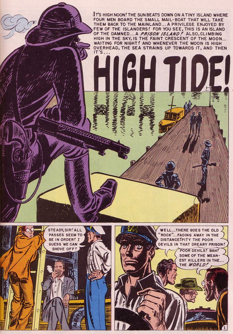 Read online Crime SuspenStories comic -  Issue #1 - 25