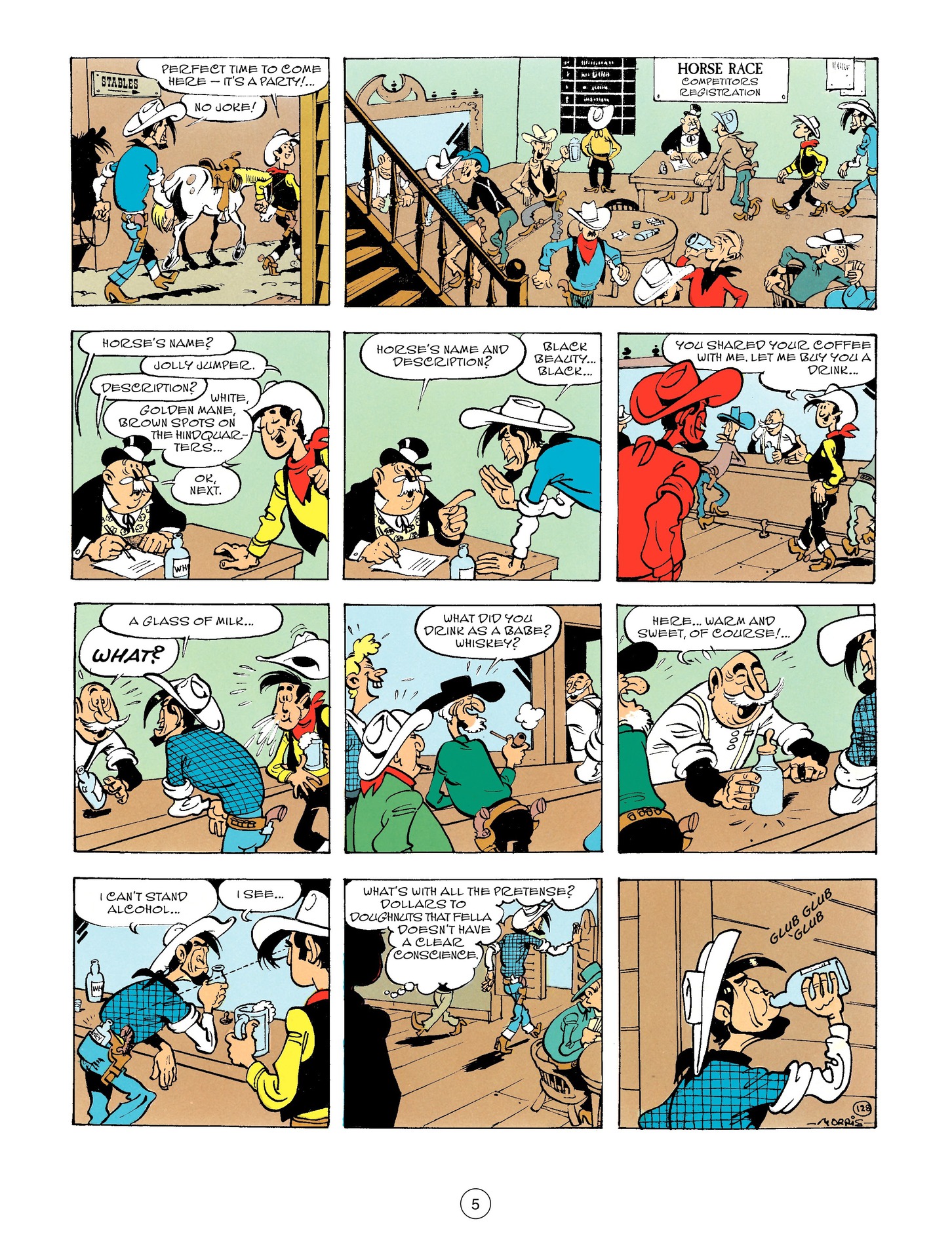Read online A Lucky Luke Adventure comic -  Issue #56 - 5