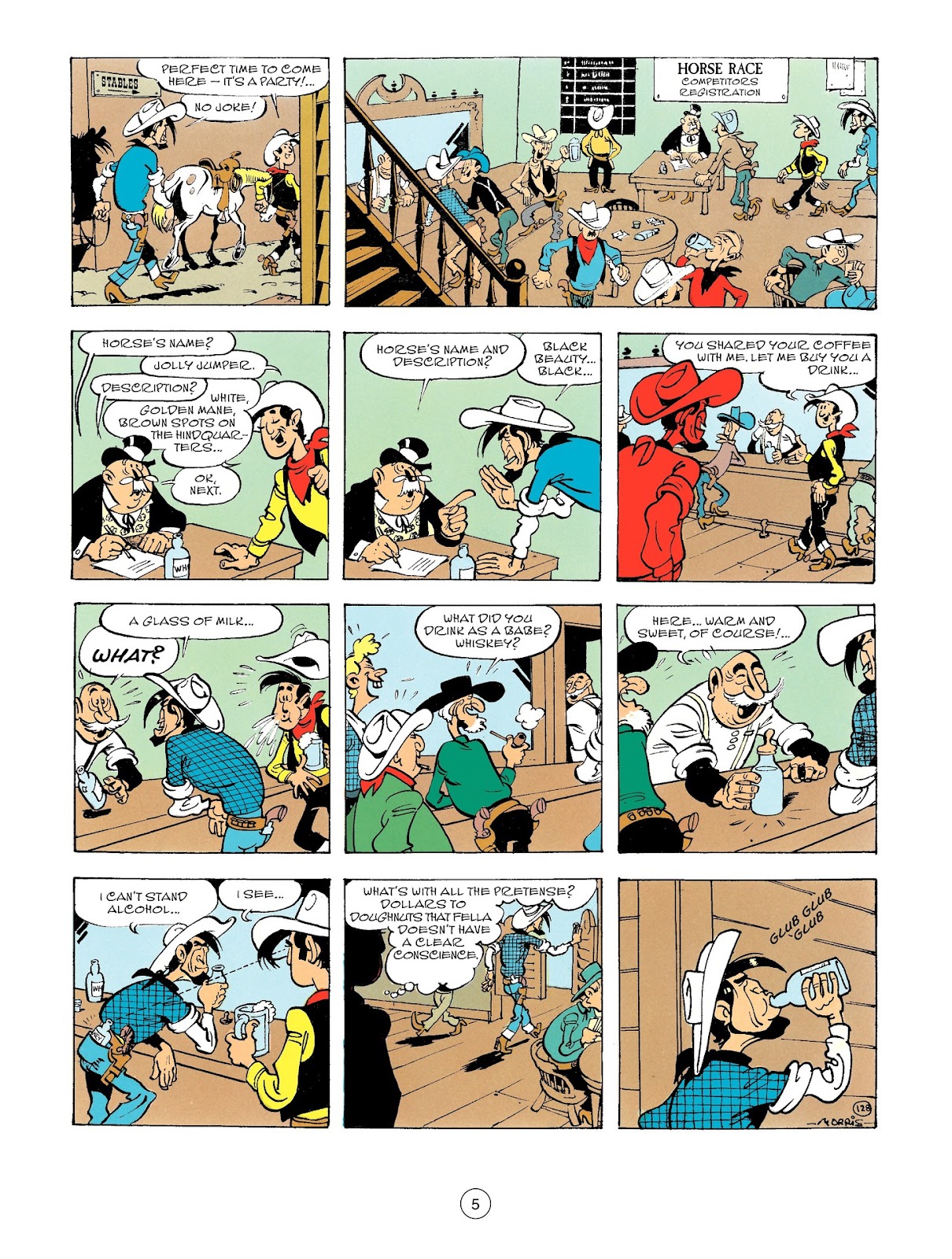 A Lucky Luke Adventure issue 56 - Page 5