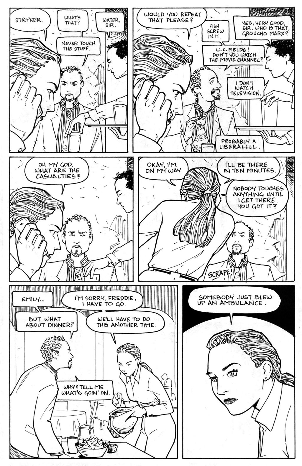 Read online Strangers in Paradise comic -  Issue #74 - 19