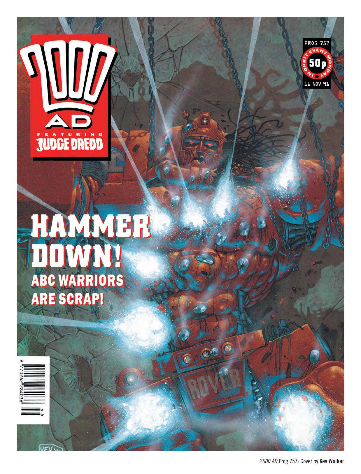 Read online ABC Warriors: The Mek Files comic -  Issue # TPB 2 - 205