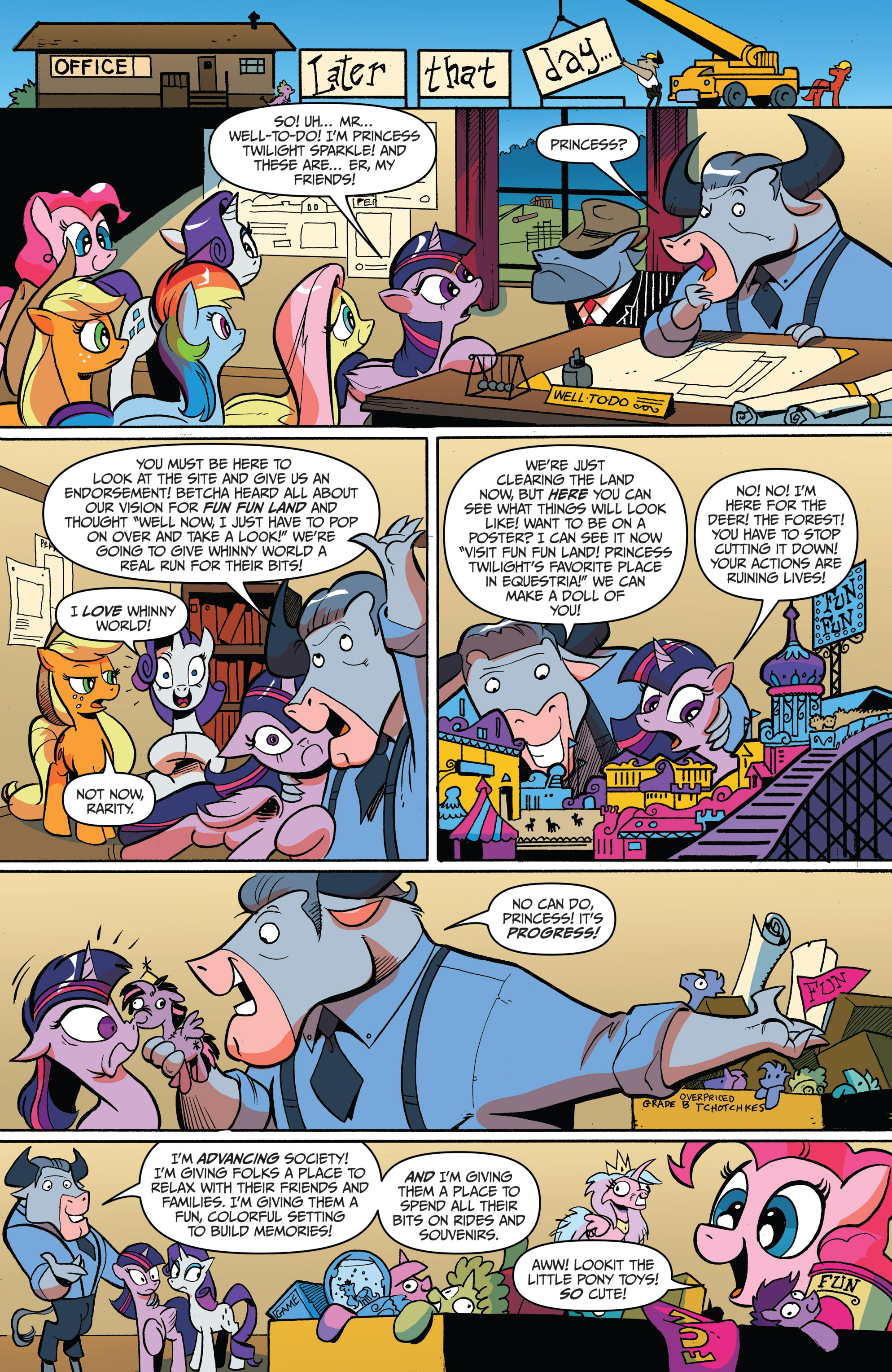 Read online My Little Pony: Friendship is Magic comic -  Issue #27 - 21