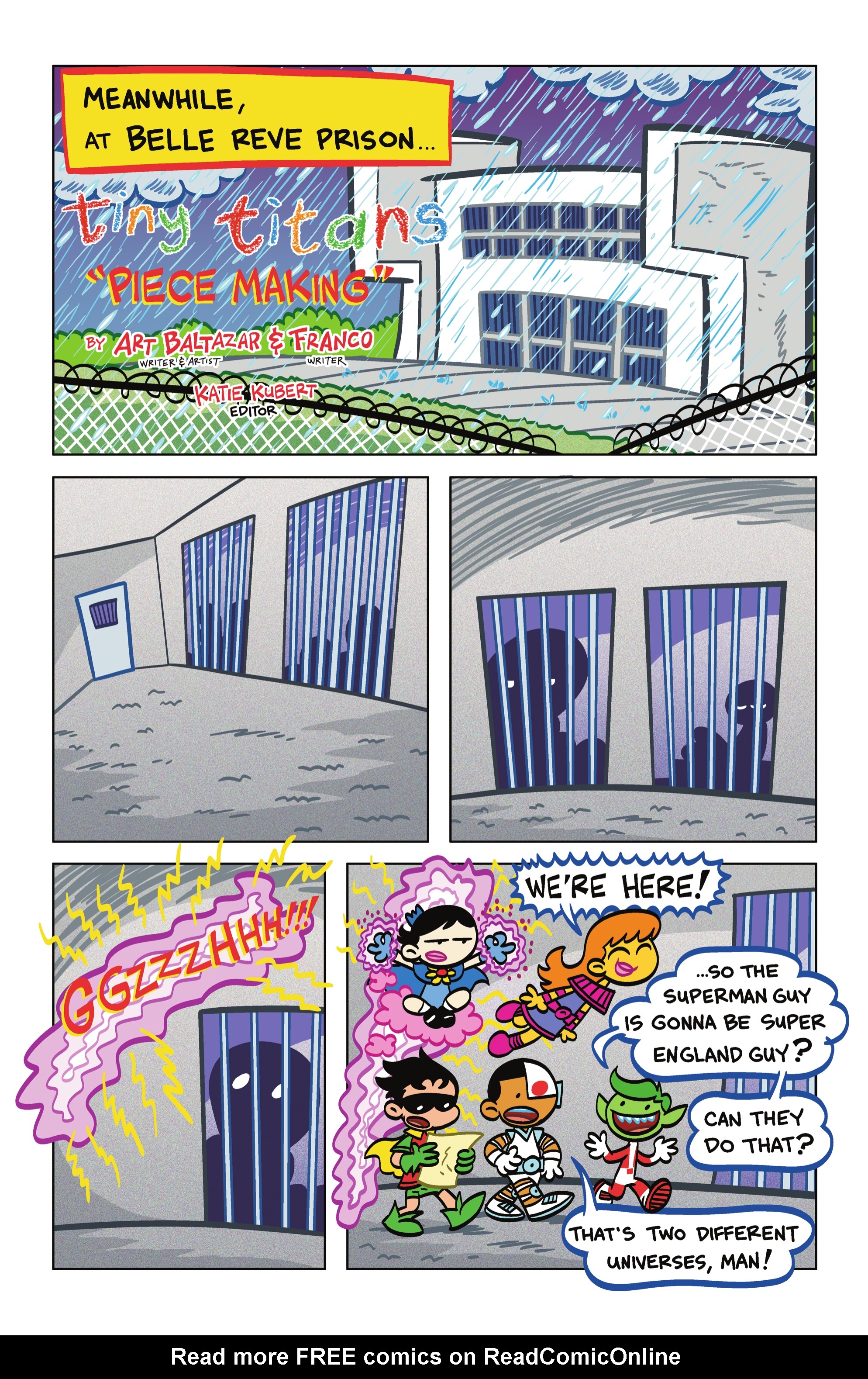 Read online DC's Saved by the Belle Reve comic -  Issue #1 - 43