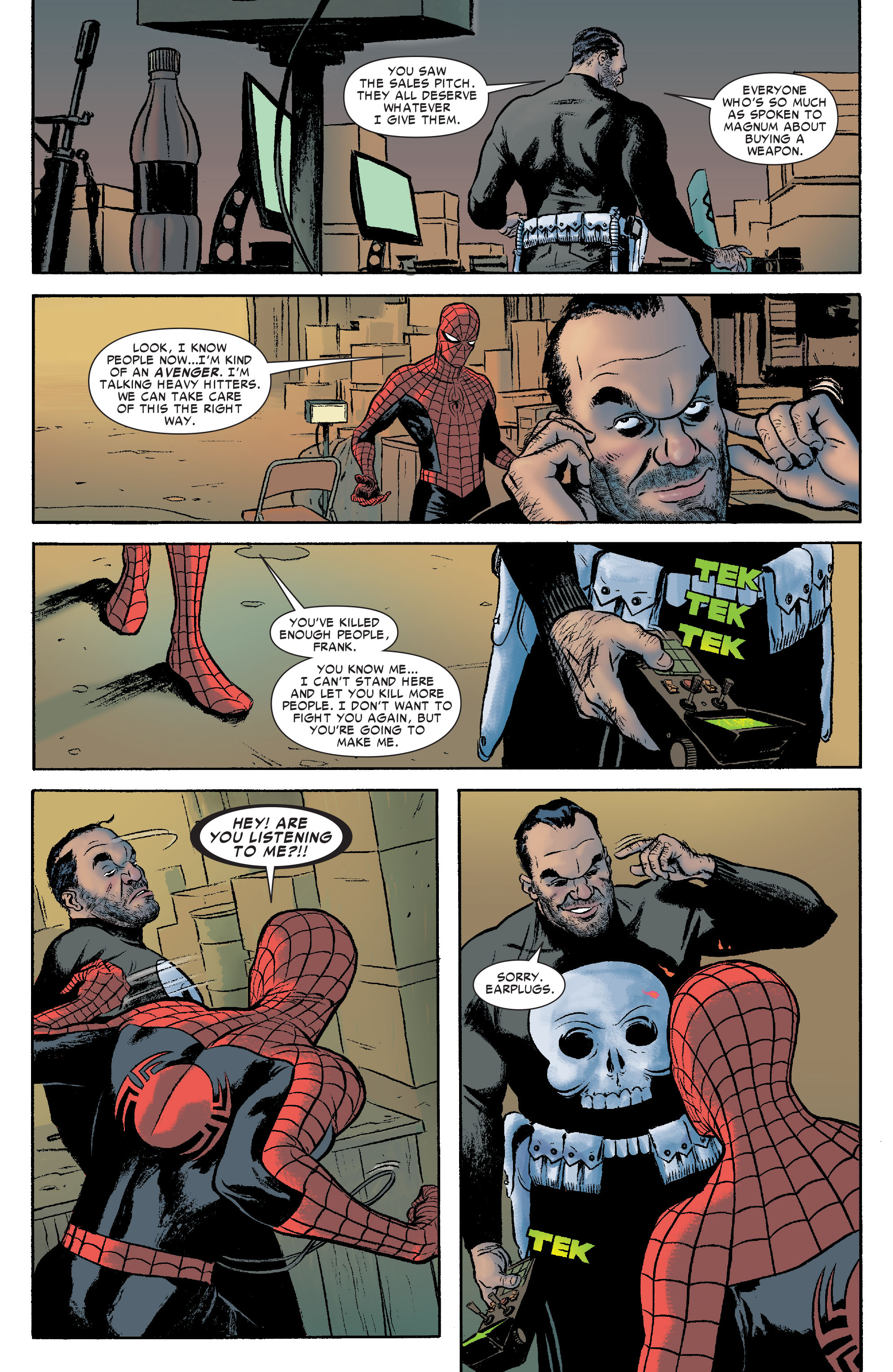 Read online The Amazing Spider-Man (1963) comic -  Issue #577 - 15