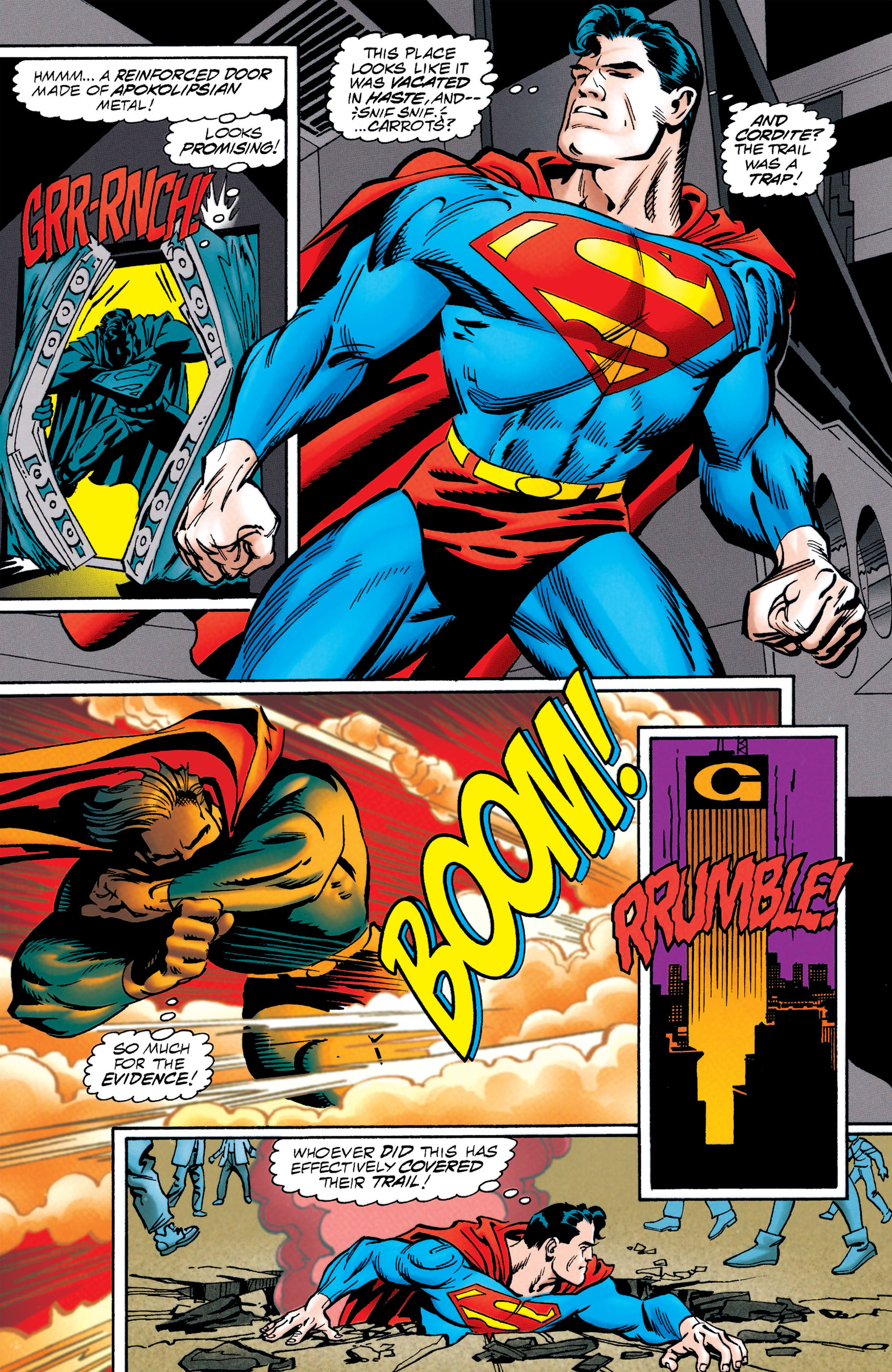 Read online Superman: The Man of Steel (1991) comic -  Issue #85 - 21
