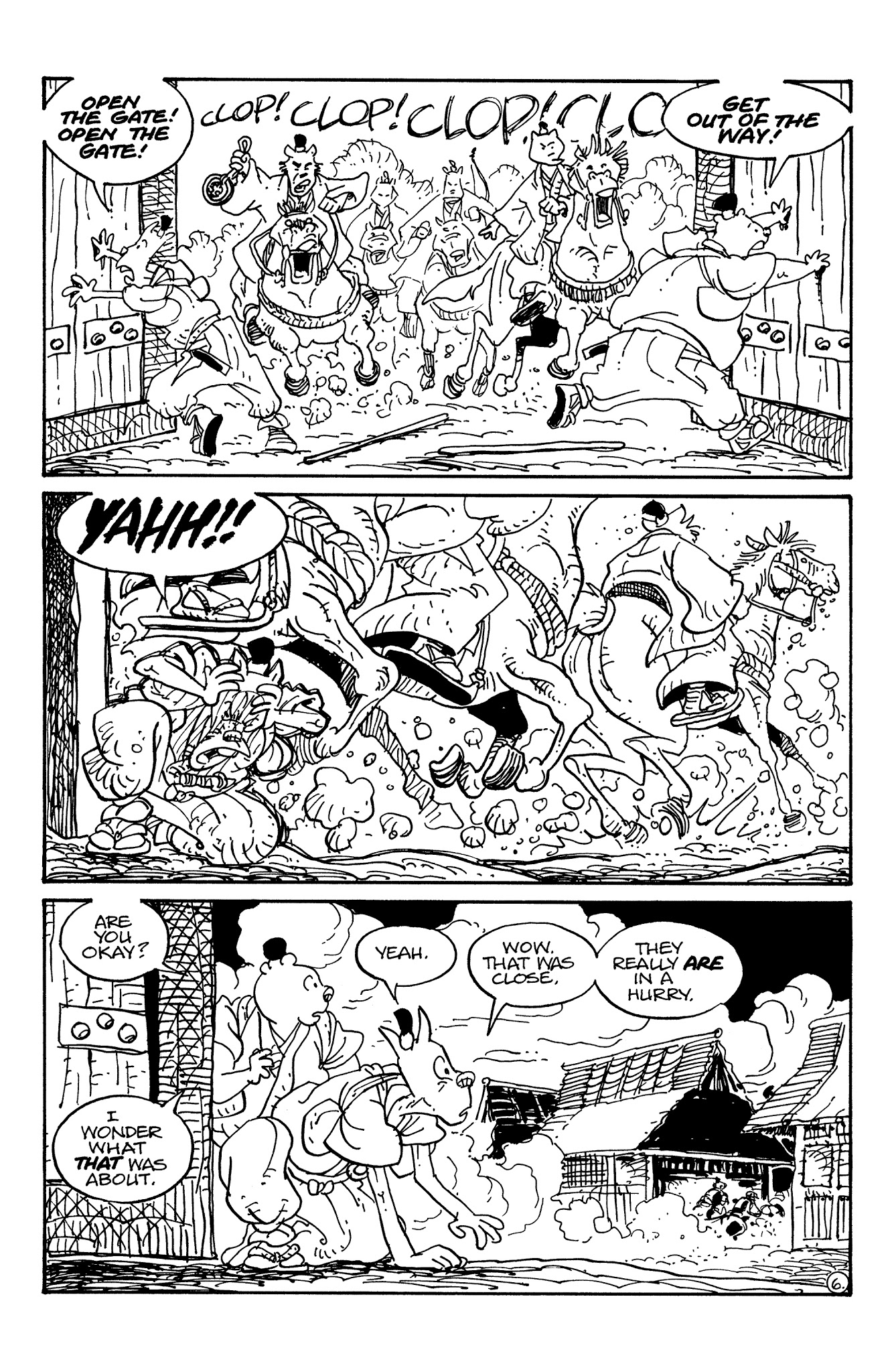 Read online Usagi Yojimbo: The Hidden comic -  Issue #1 - 8