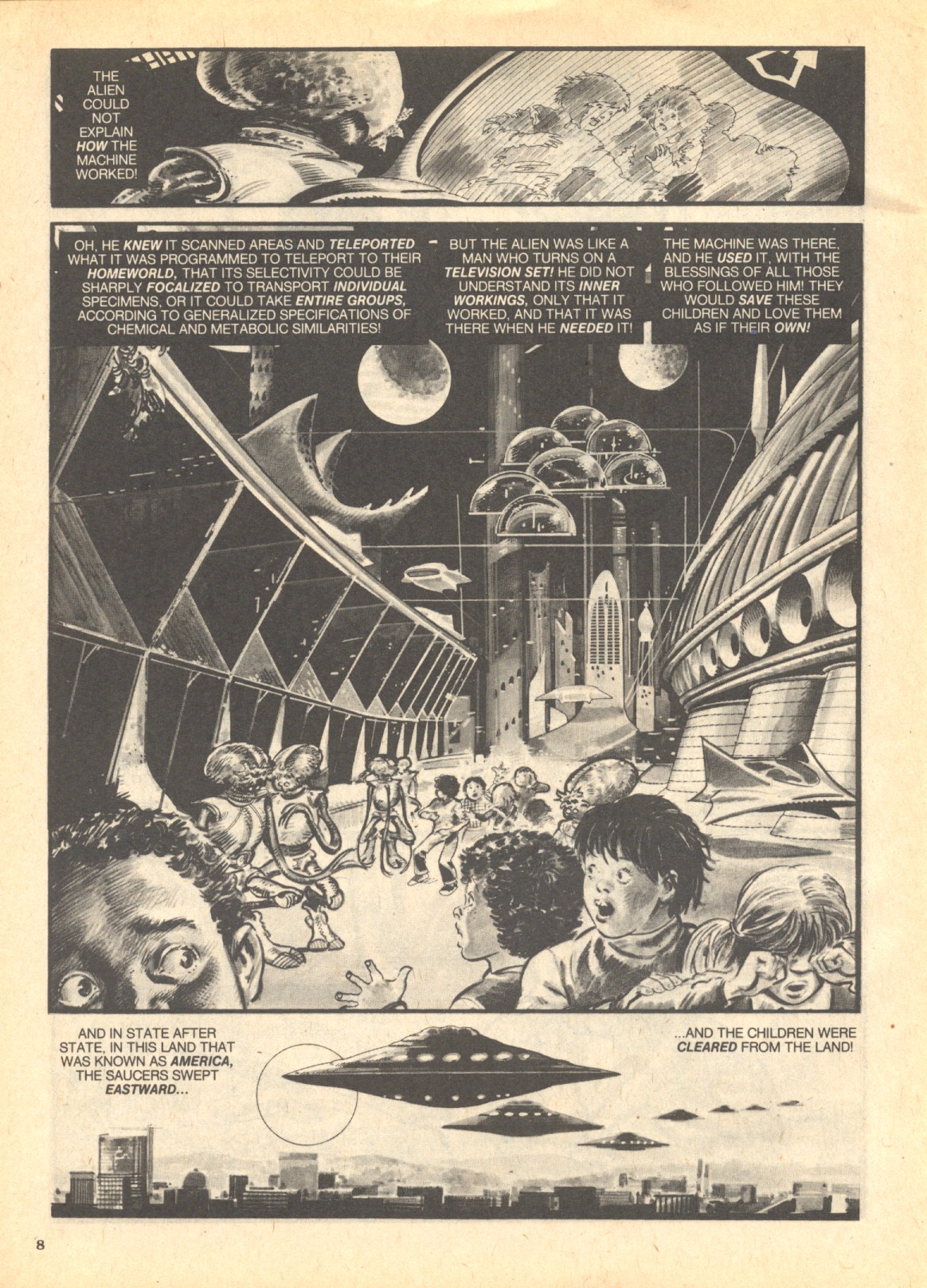 Creepy (1964) Issue #143 #143 - English 8