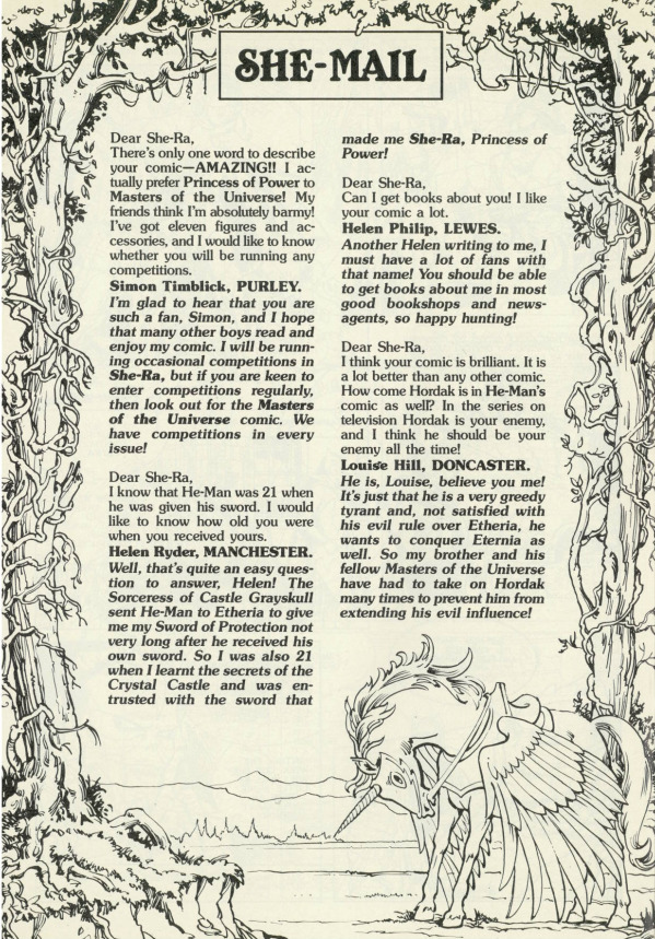Read online She-Ra comic -  Issue #6 - 8