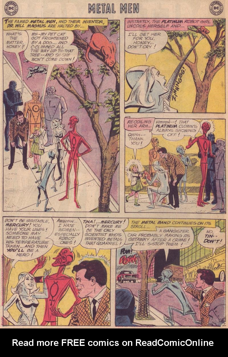 Read online Metal Men (1963) comic -  Issue #2 - 5