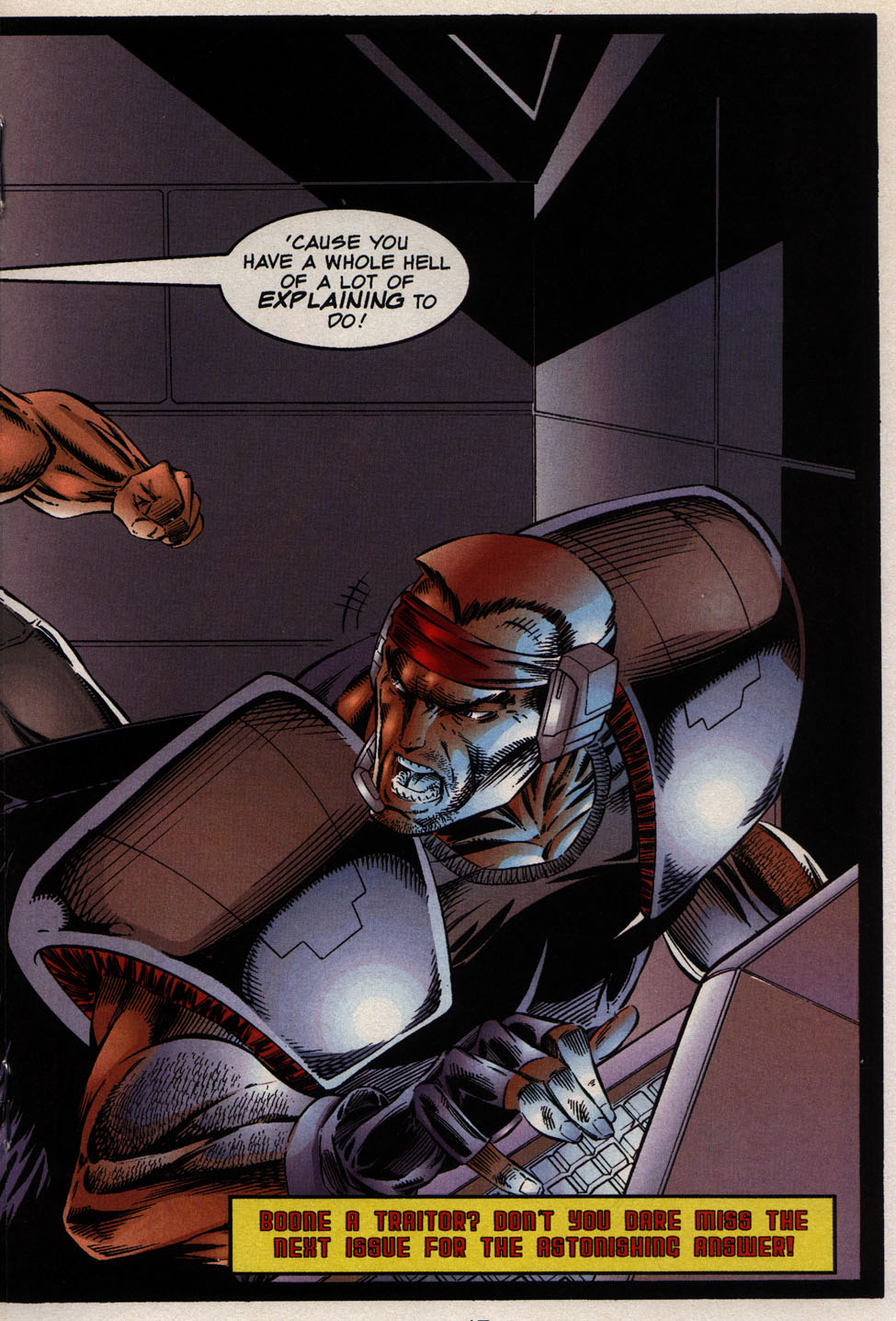 Read online Brigade (1993) comic -  Issue #13 - 22