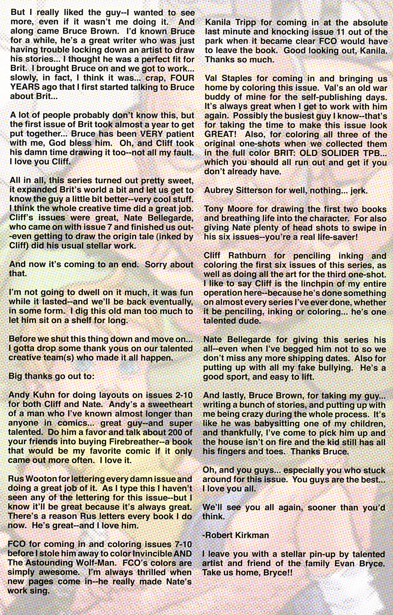 Read online Brit comic -  Issue #12 - 33