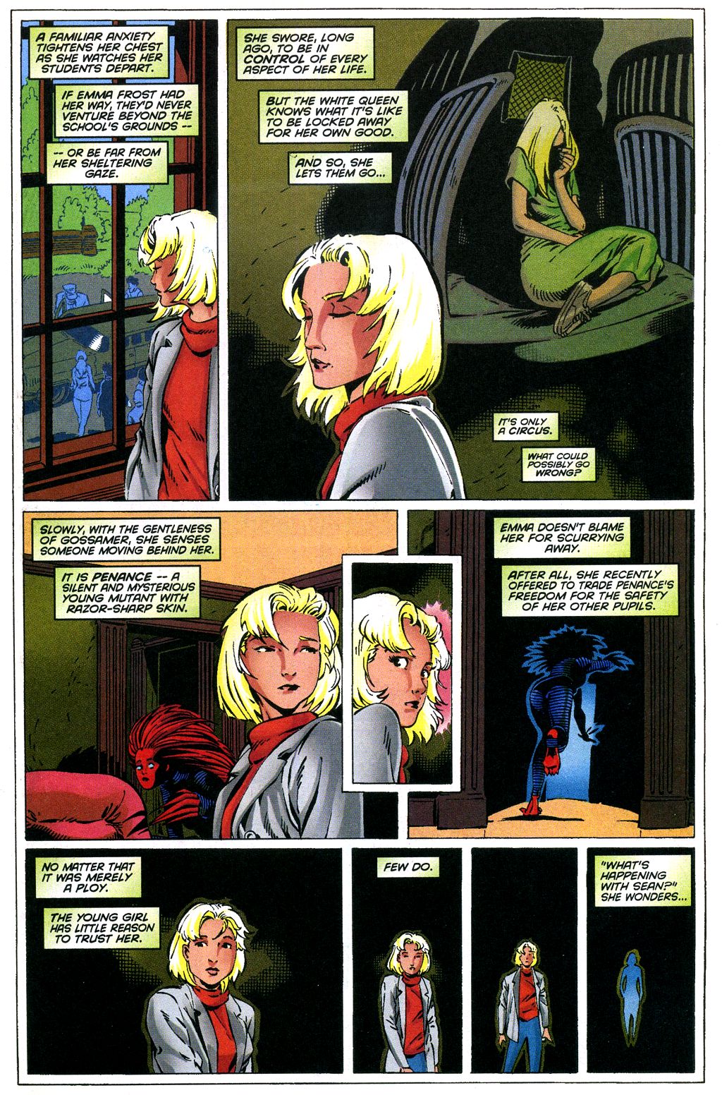 Read online Generation X comic -  Issue #32 - 8