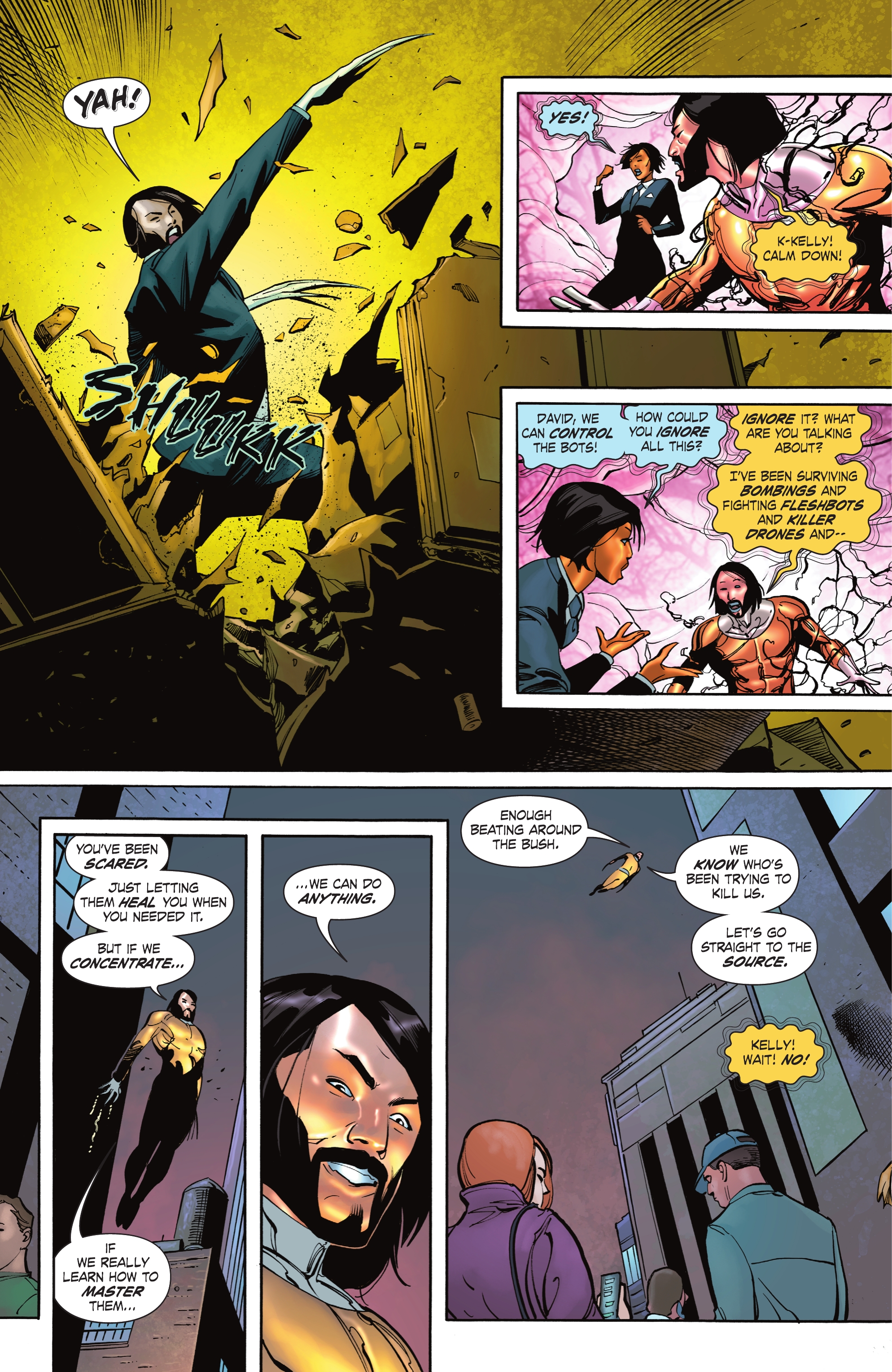 Read online DUO comic -  Issue #3 - 13
