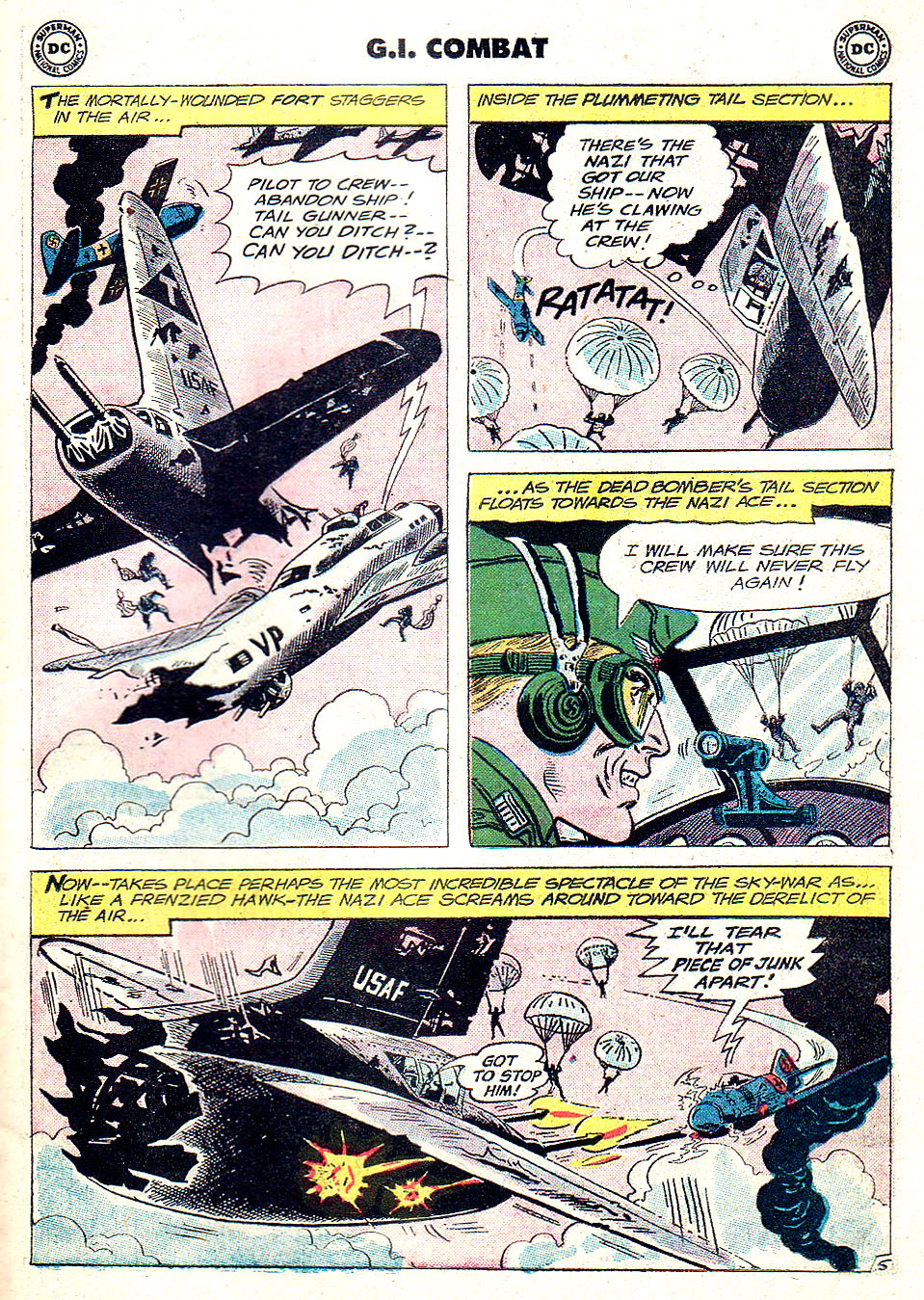 Read online G.I. Combat (1952) comic -  Issue #101 - 31