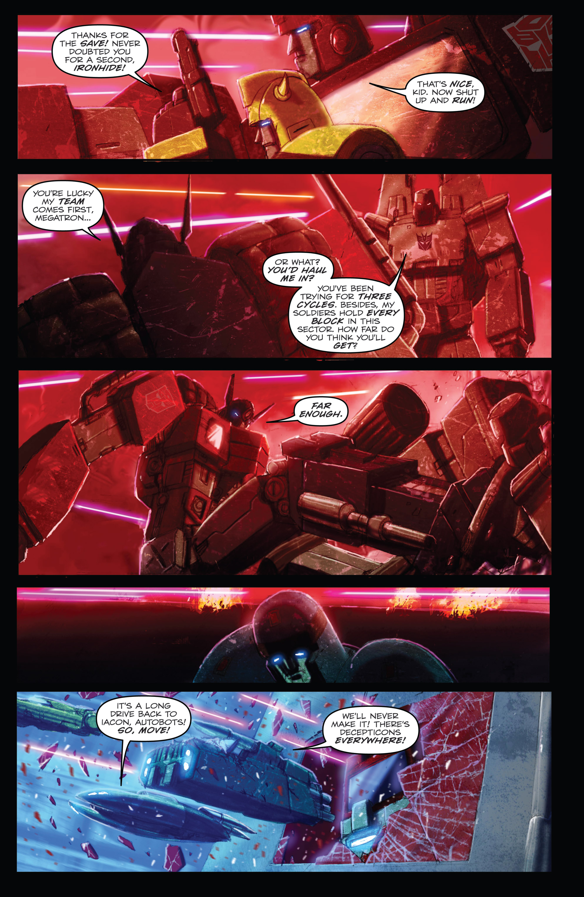 Read online Transformers: The IDW Collection Phase Two comic -  Issue # TPB 2 (Part 1) - 37