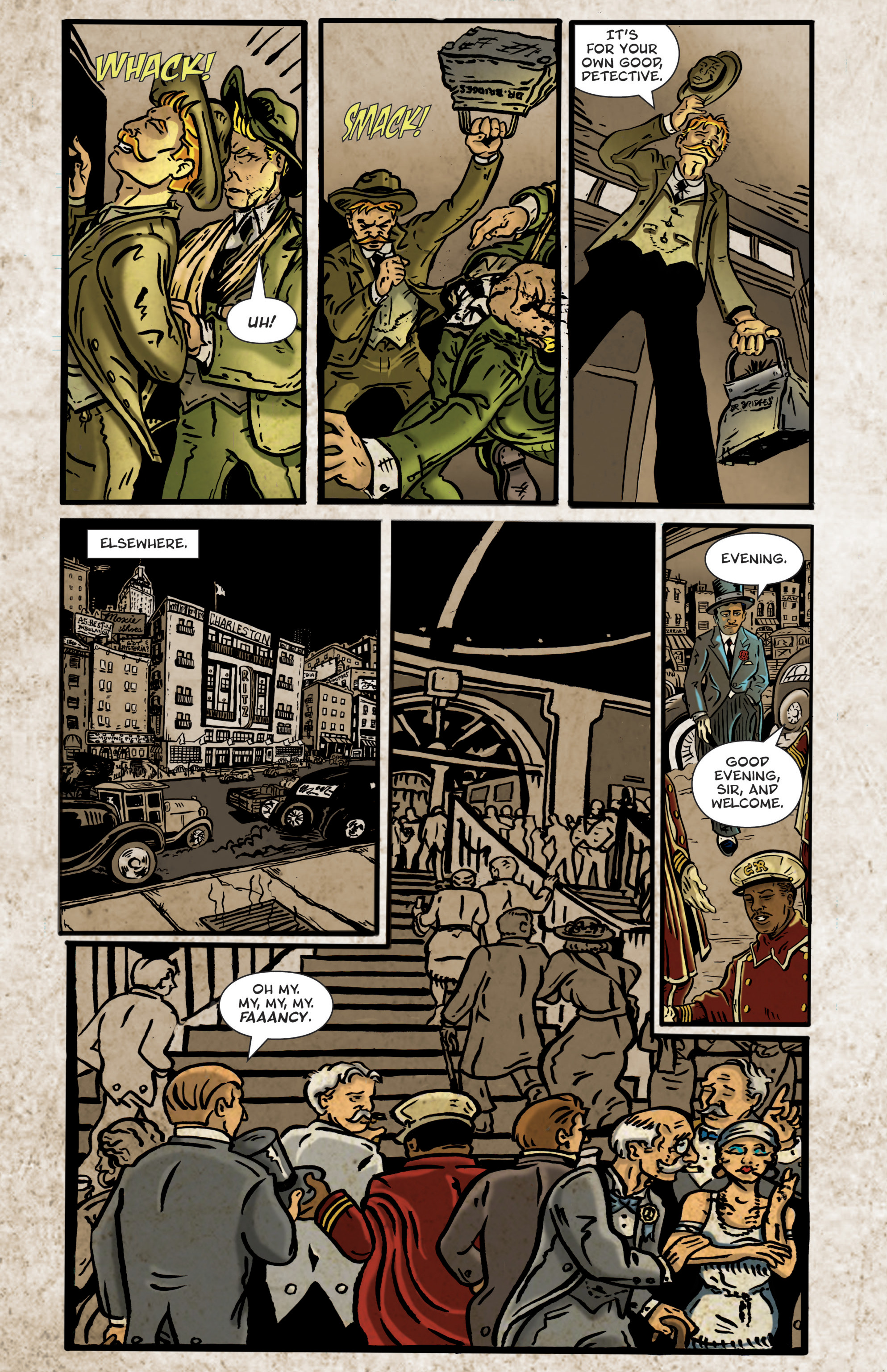 Read online Mobster Graveyard comic -  Issue #4 - 11