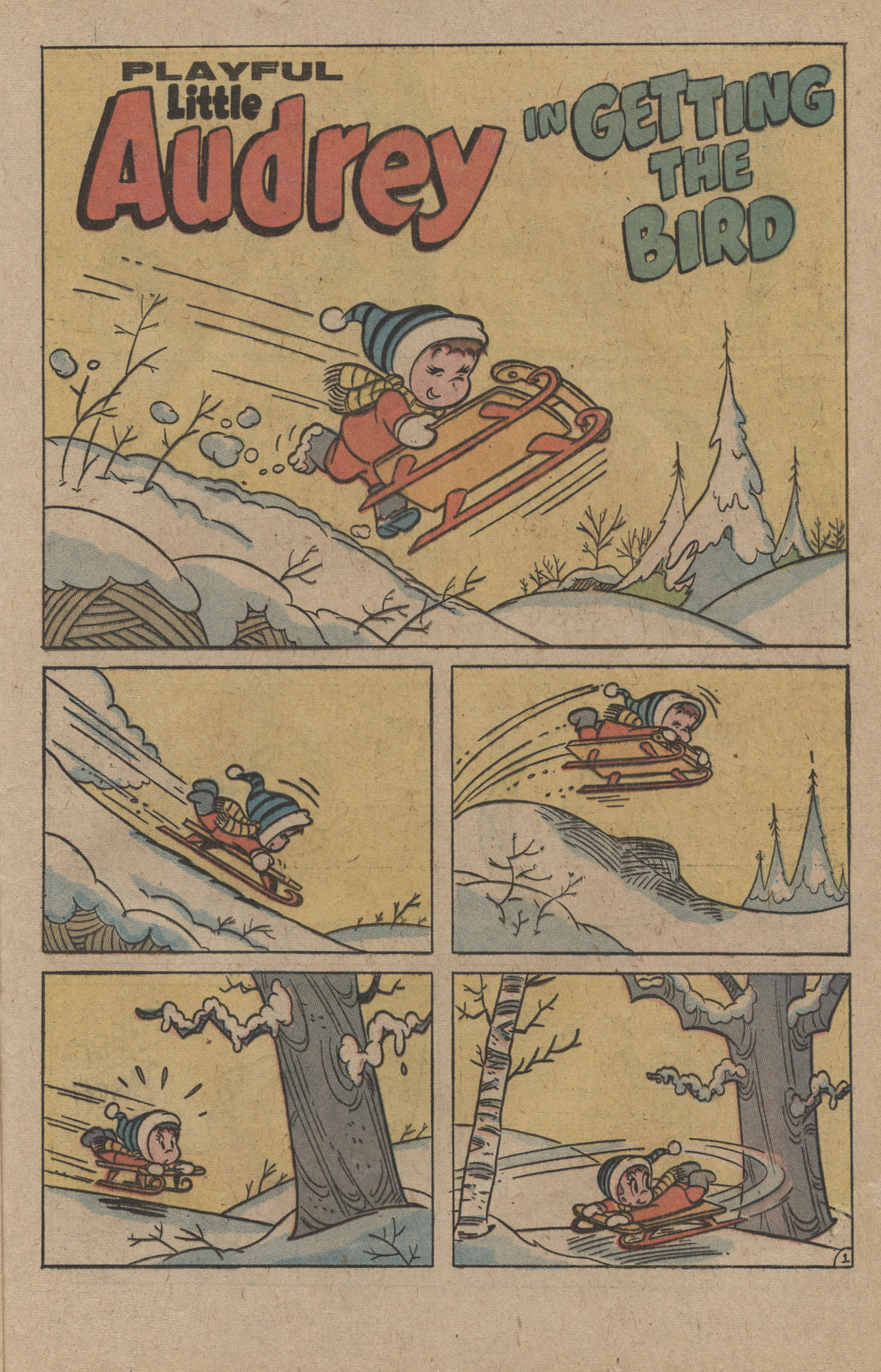 Read online Playful Little Audrey comic -  Issue #120 - 21