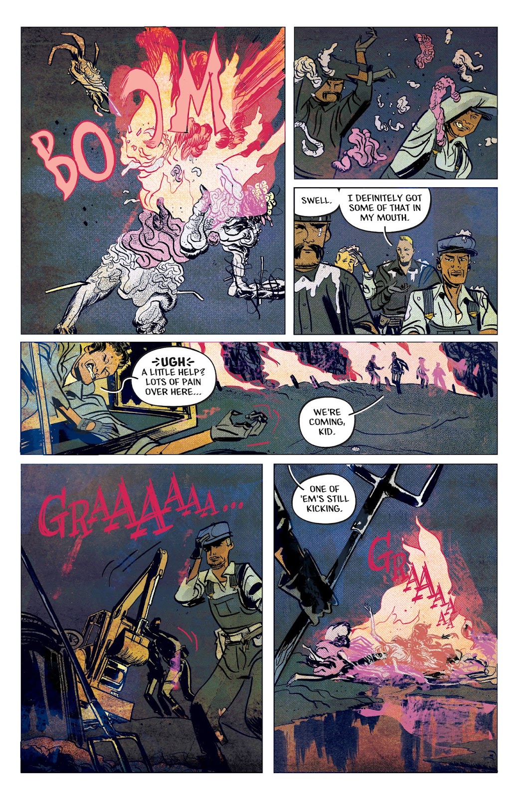 The Gravediggers Union issue 1 - Page 16