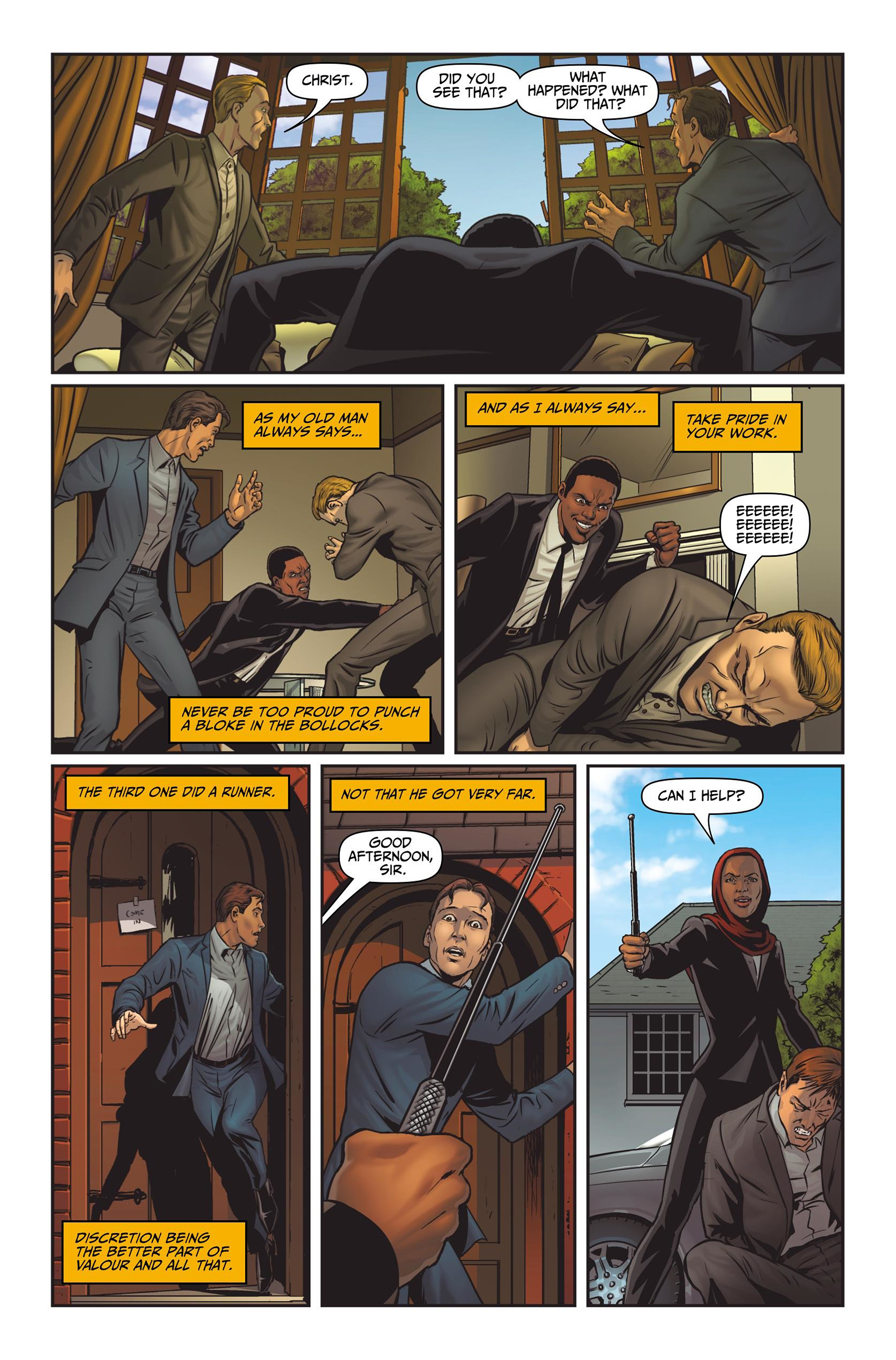Read online Rivers of London: Black Mould comic -  Issue #3 - 8