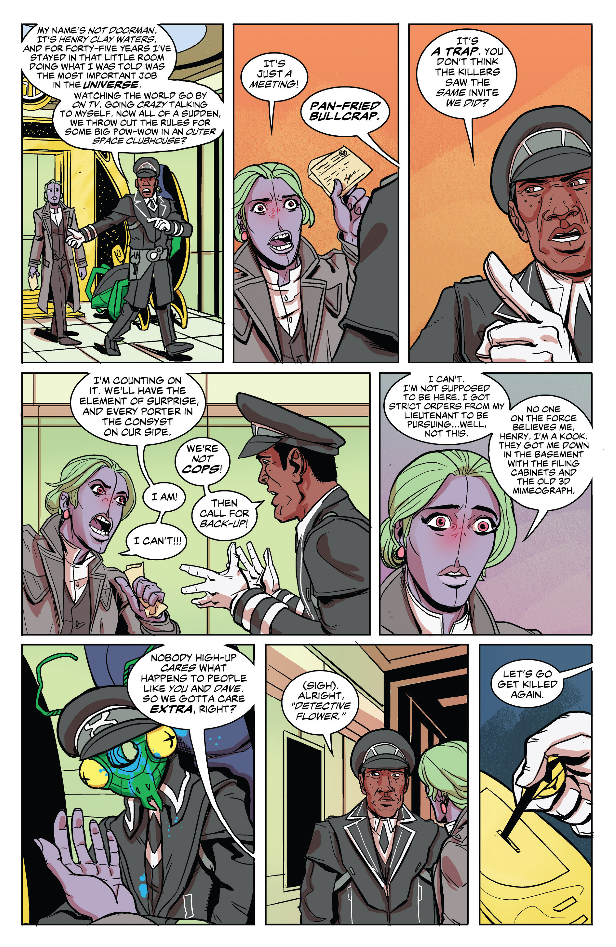 Read online The Doorman comic -  Issue #1 - 13