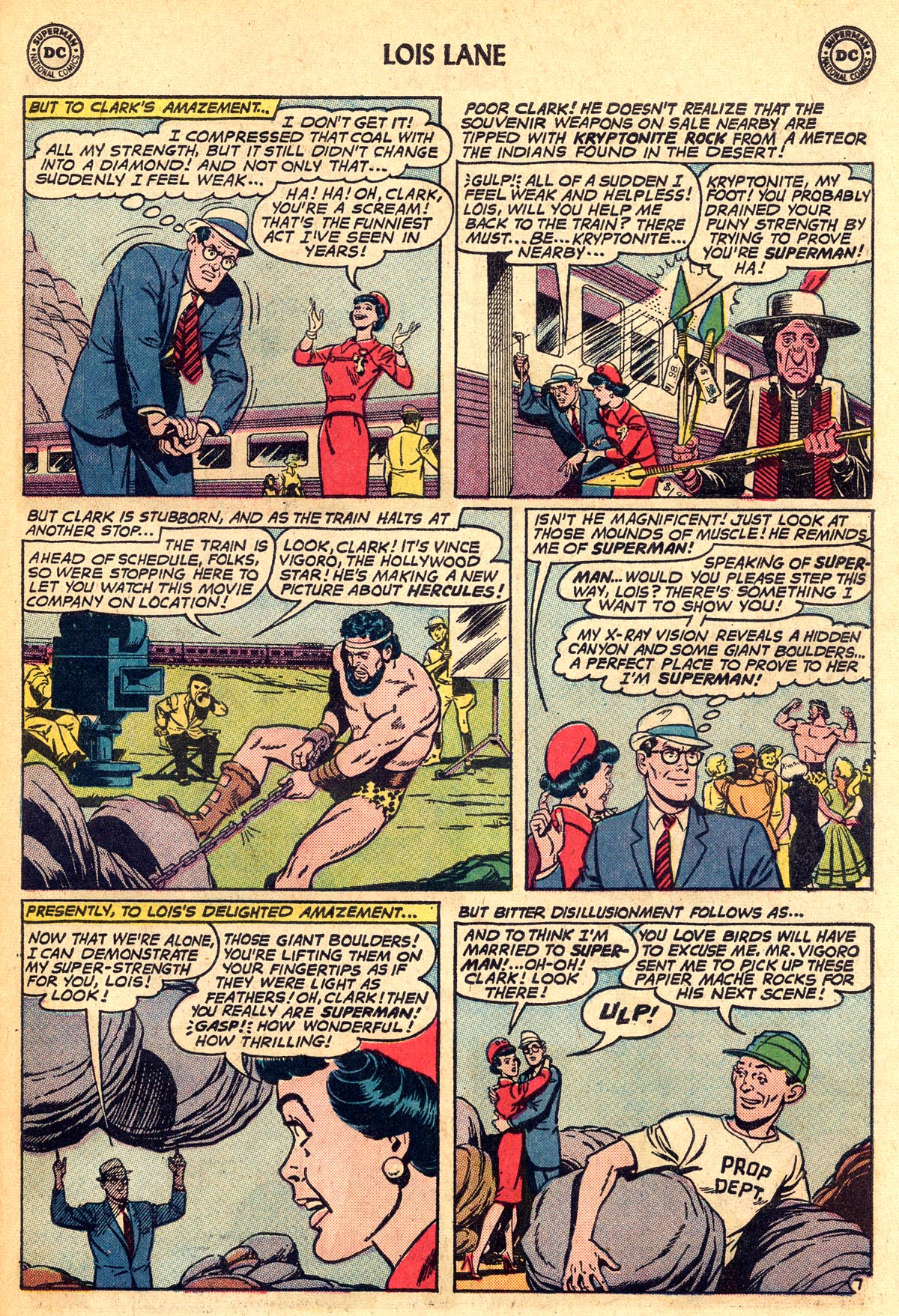 Read online Superman's Girl Friend, Lois Lane comic -  Issue #37 - 31
