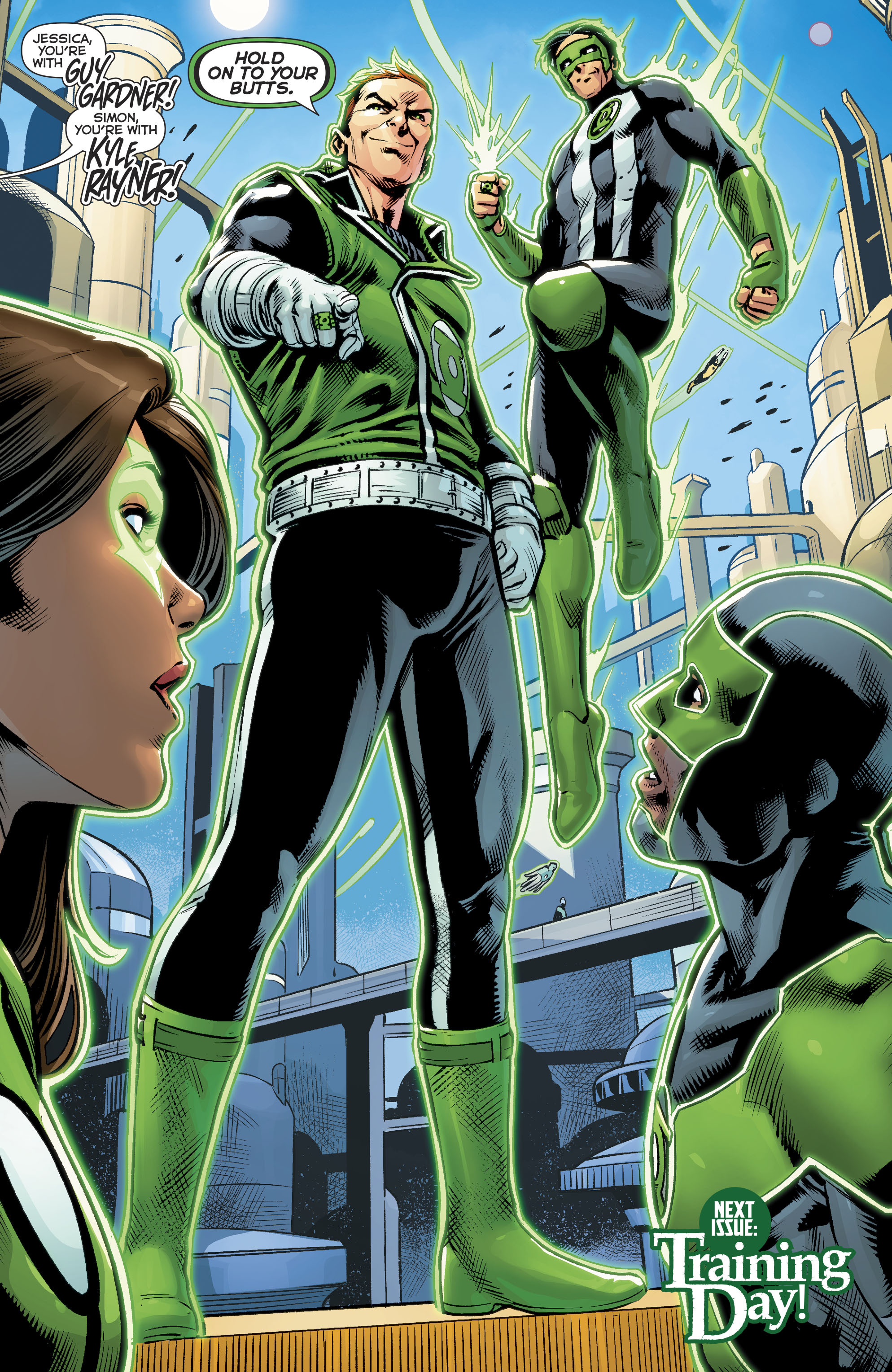 Read online Green Lanterns comic -  Issue #22 - 22