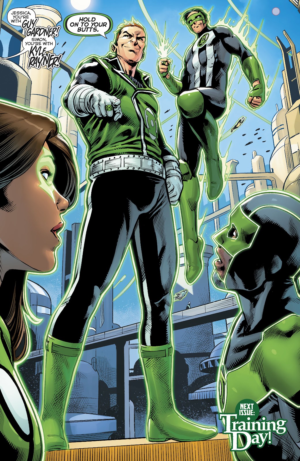 Green Lanterns issue 22 - Page 22