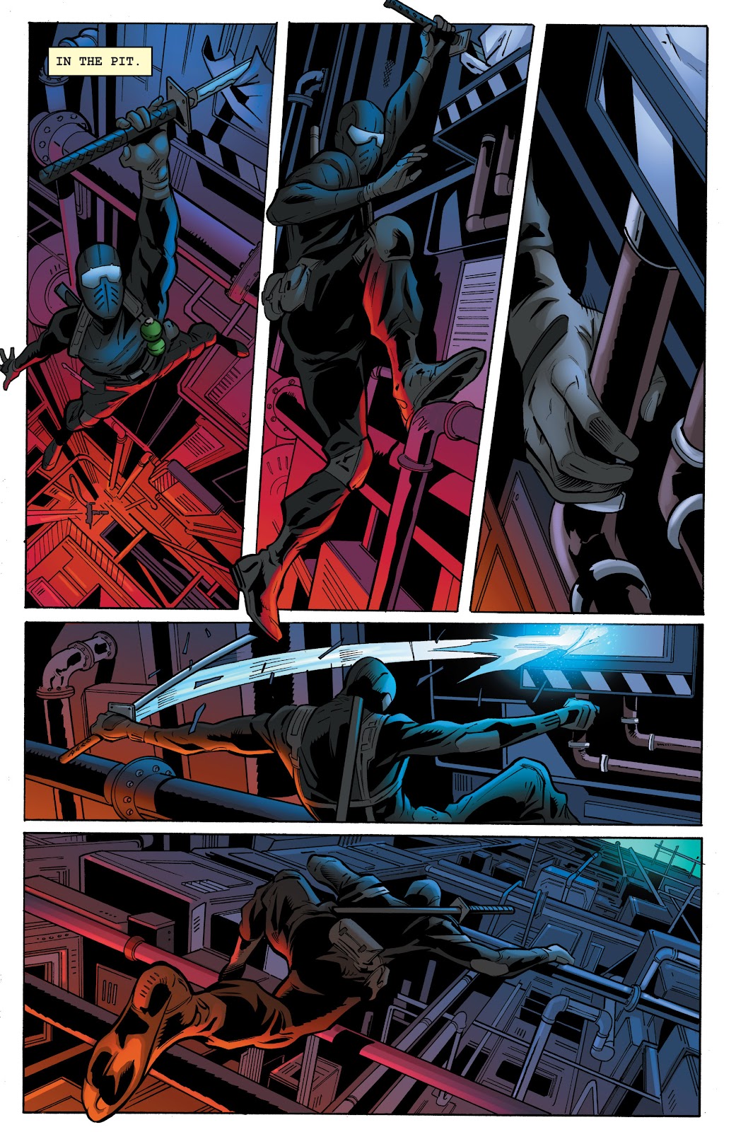 G.I. Joe: A Real American Hero issue 213 - Page 9