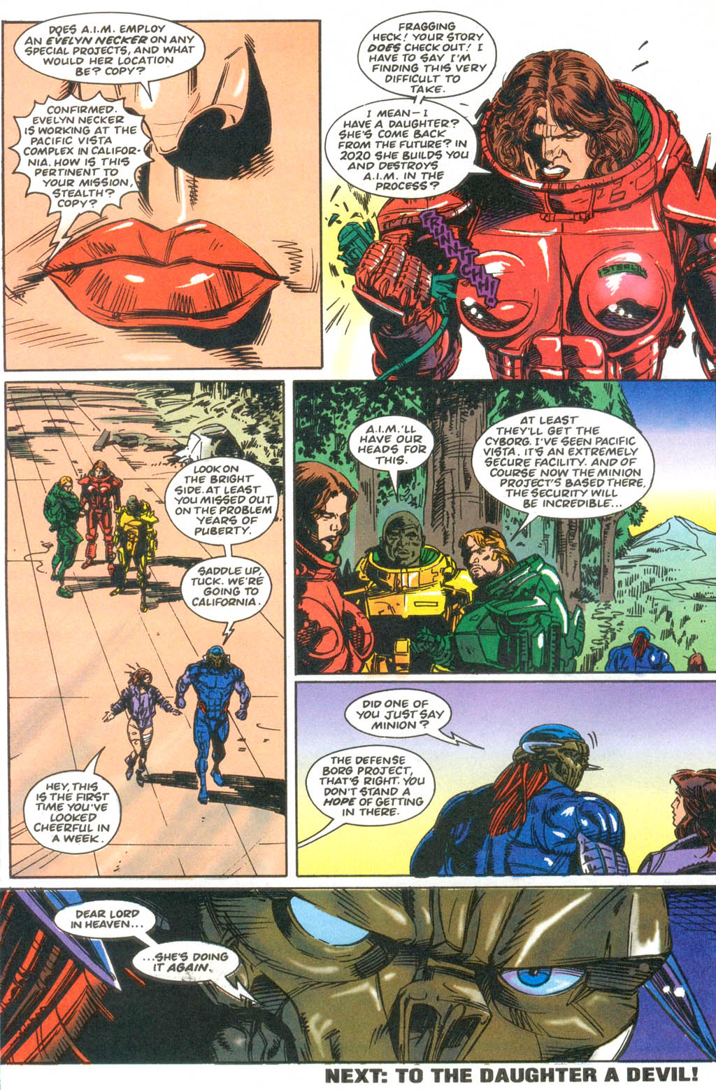 Read online Death's Head II (vol. 2) comic -  Issue #10 - 22