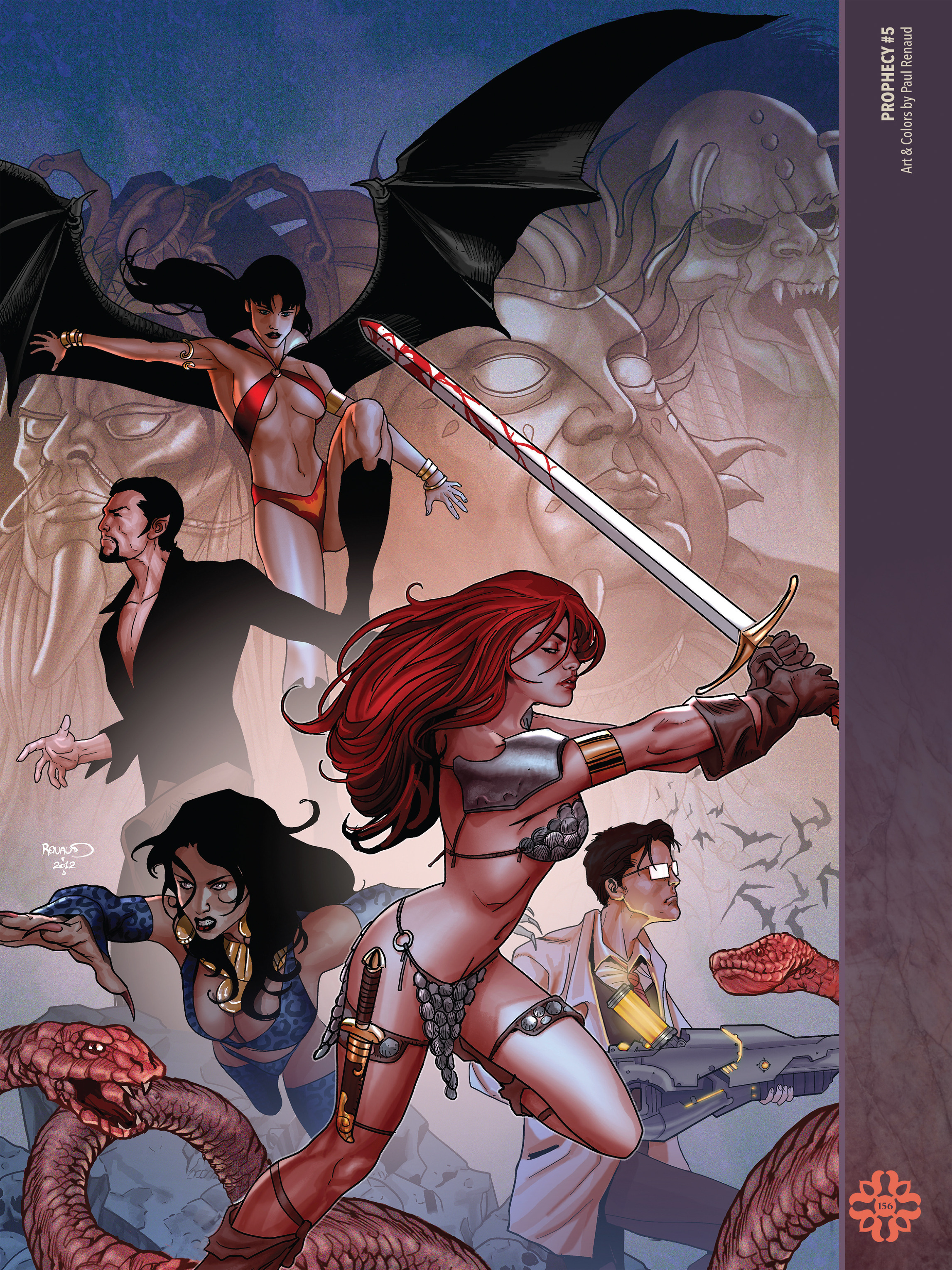 Read online The Art of Red Sonja comic -  Issue # TPB 2 (Part 2) - 57