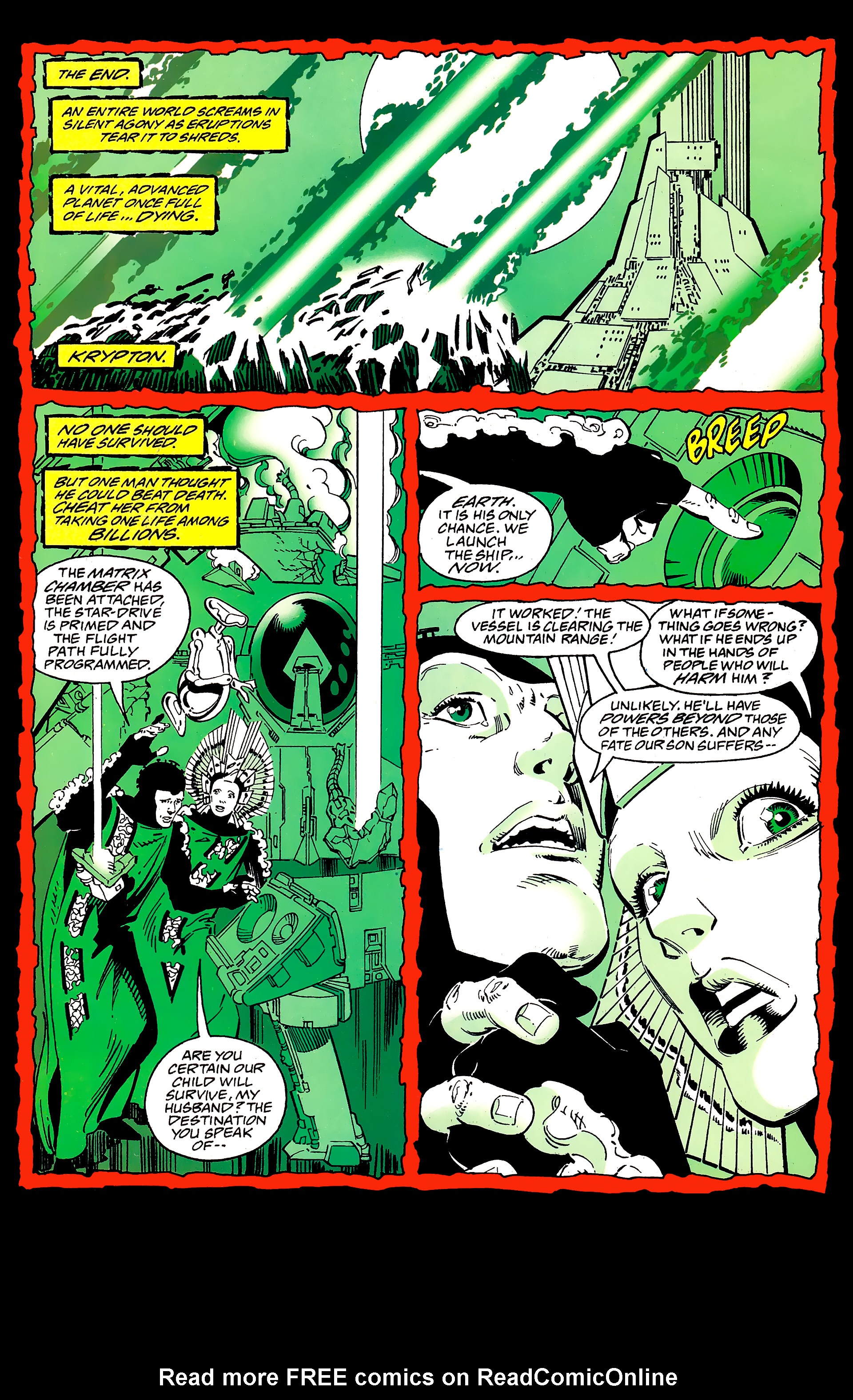 Read online Superman Forever comic -  Issue # Full - 3