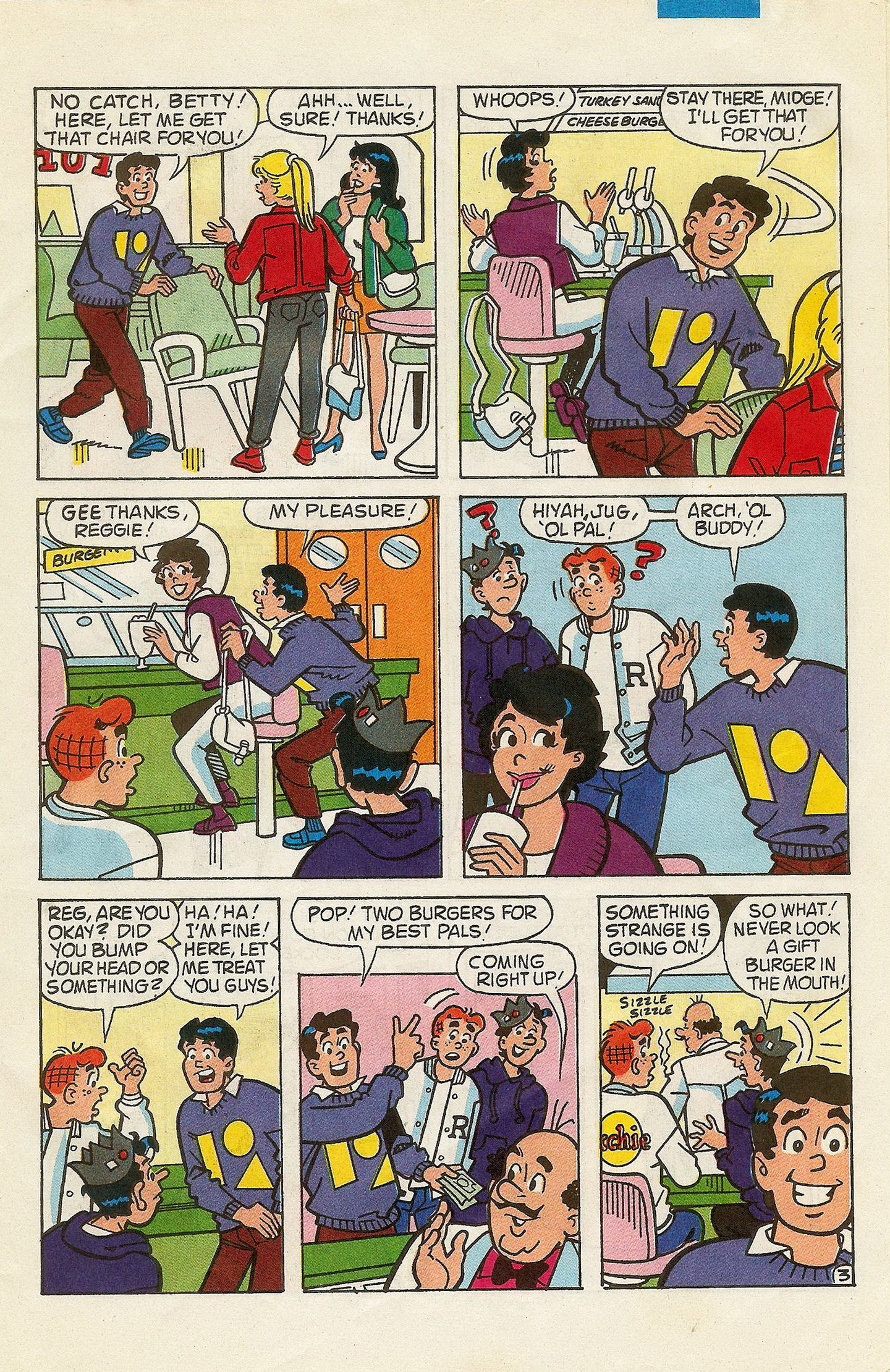 Read online Archie (1960) comic -  Issue #419 - 5