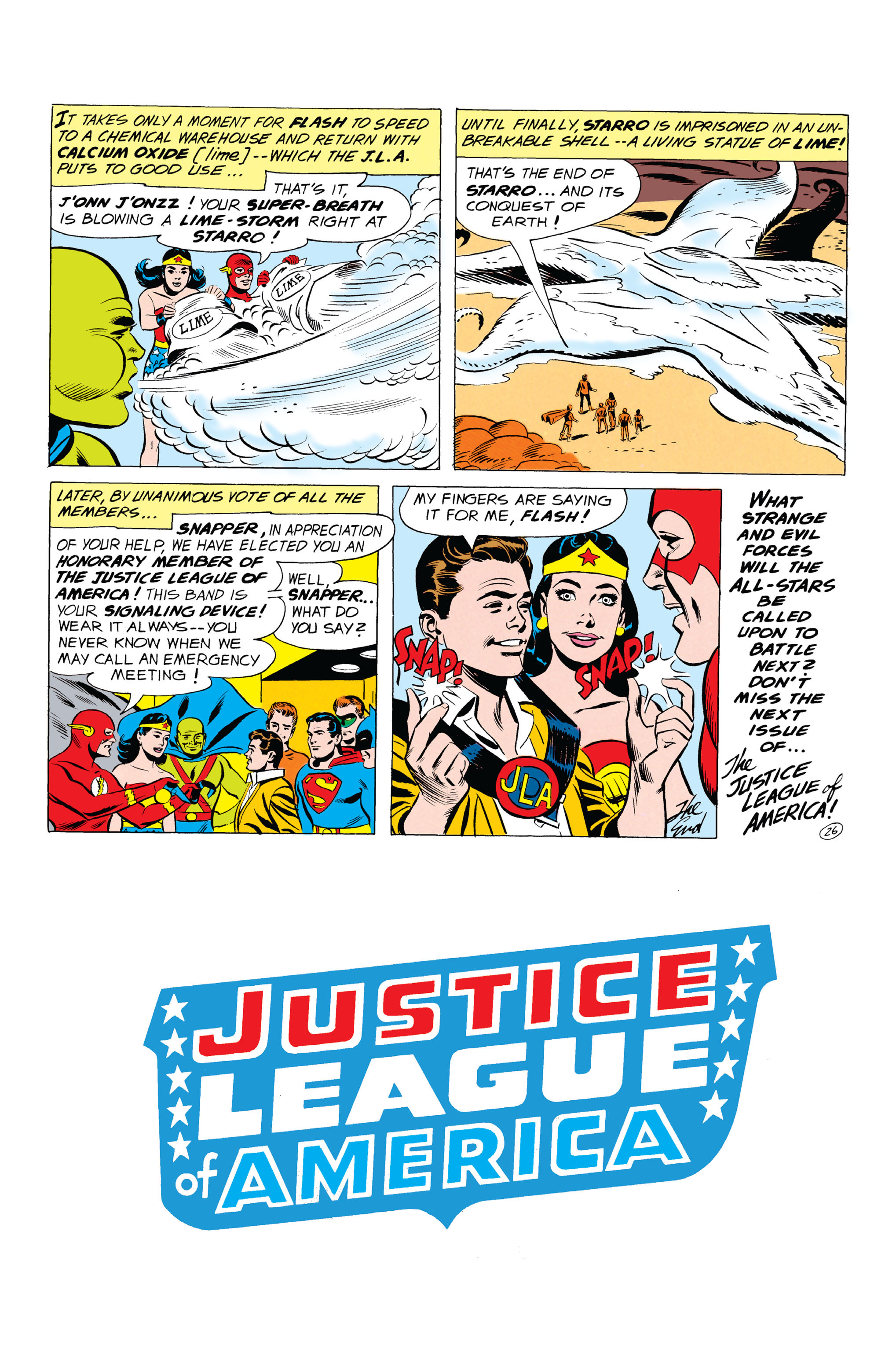 Read online Justice League of America (1960) comic -  Issue #39 - 27