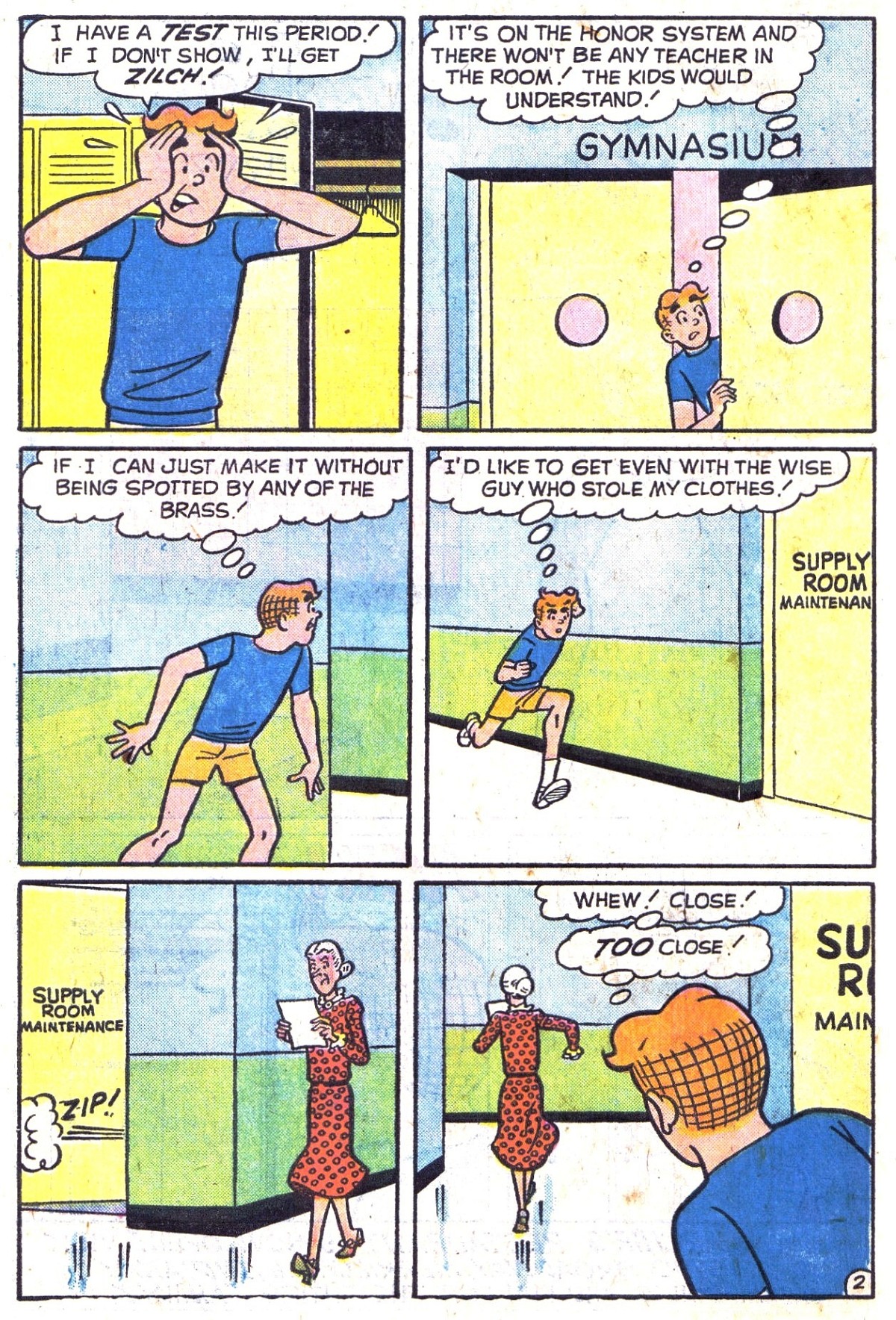 Read online Archie (1960) comic -  Issue #241 - 30