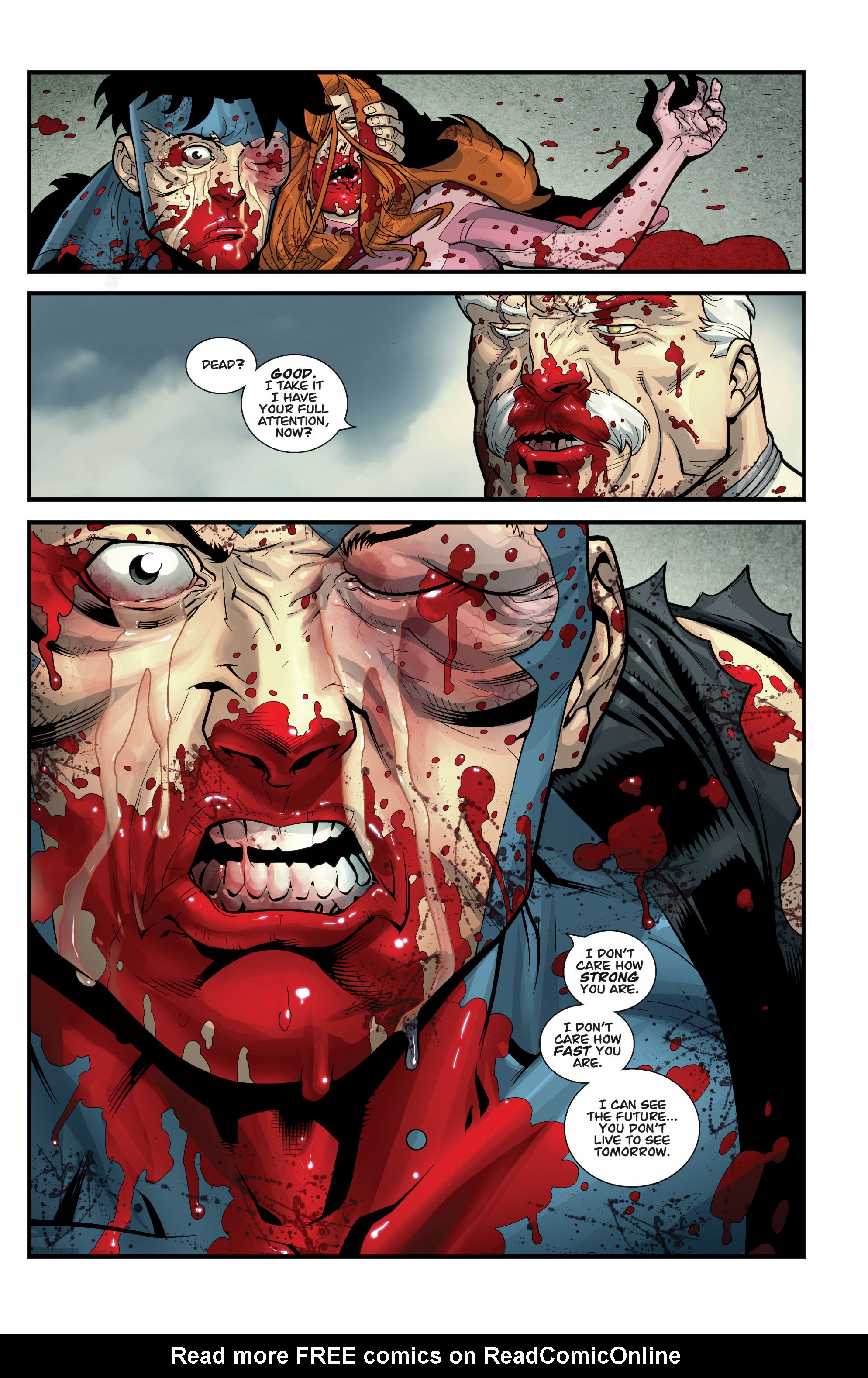 Read online Invincible comic -  Issue # _TPB 12 - Still Standing - 91